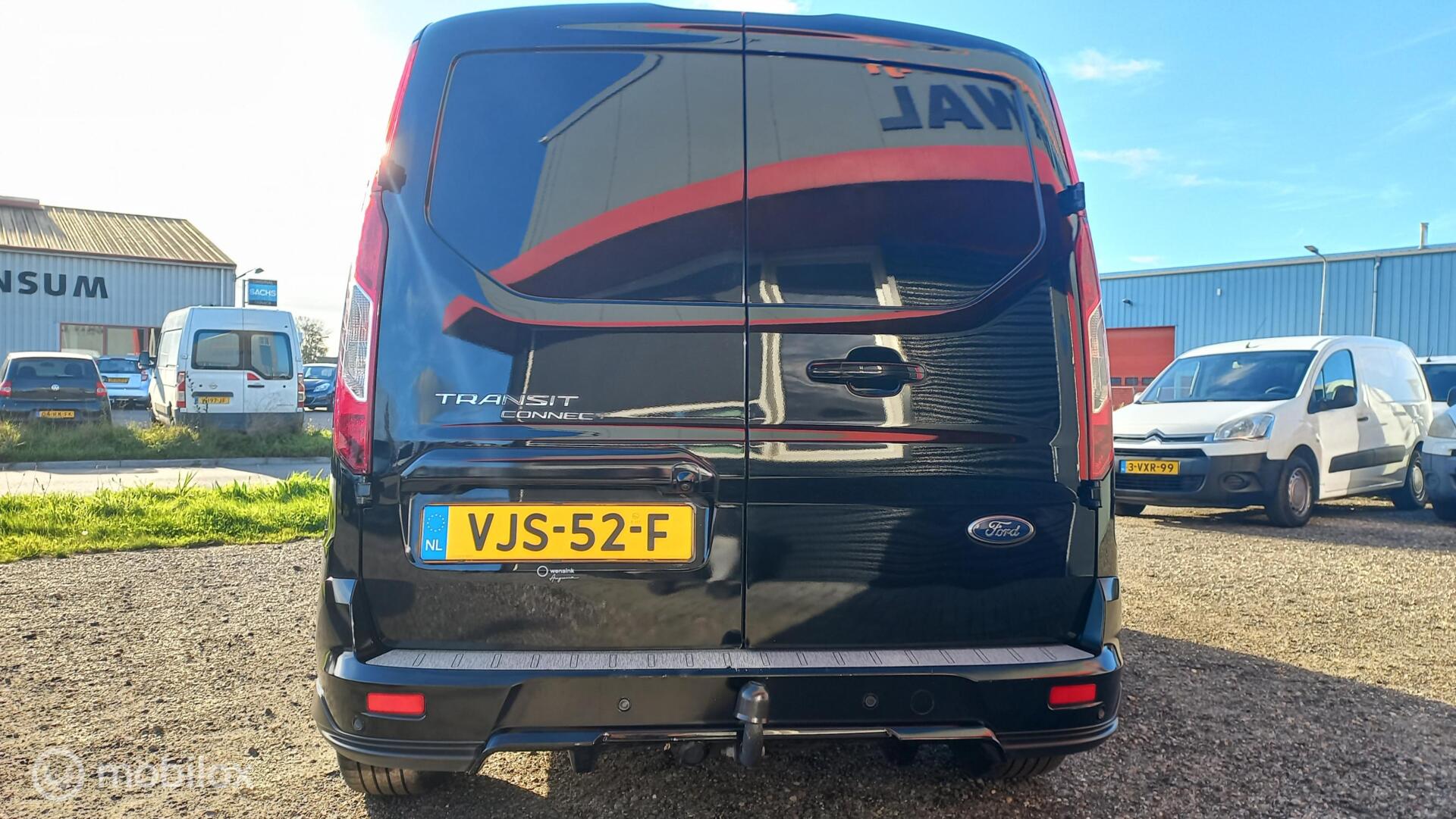 Foto van Ford Transit Connect