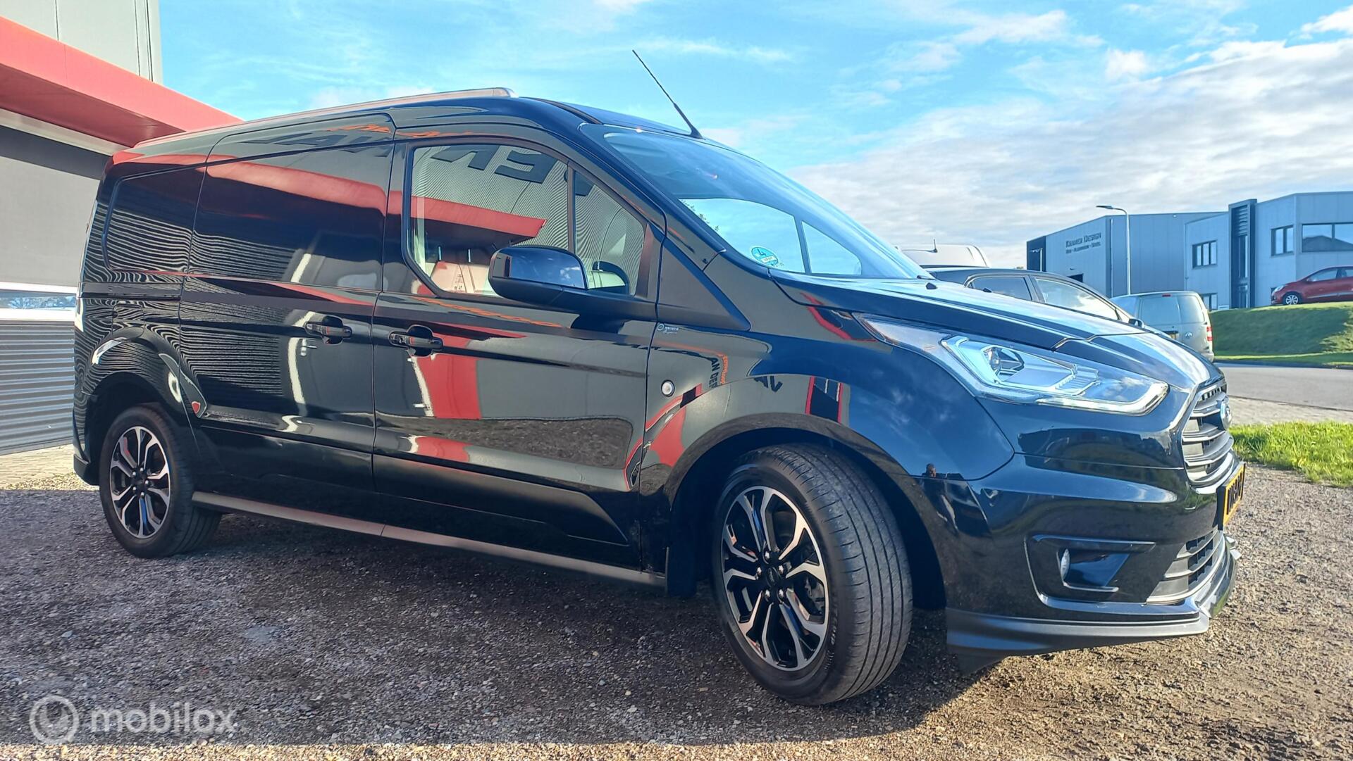 Foto van Ford Transit Connect