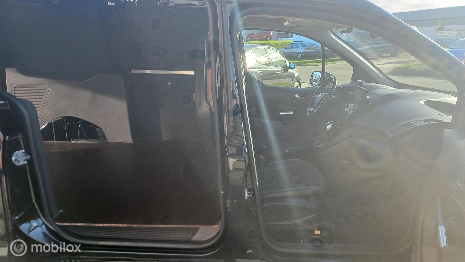 Foto van Ford Transit Connect
