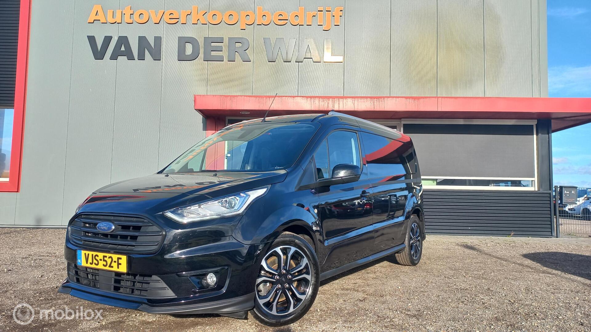 Ford Transit Connect 1.5 EcoBlue L2 Sport/AUTOMAAT/CLIMATECONTROL/NAVIGATIE/CAMERA/LED/ENZ 2021 - voorkant