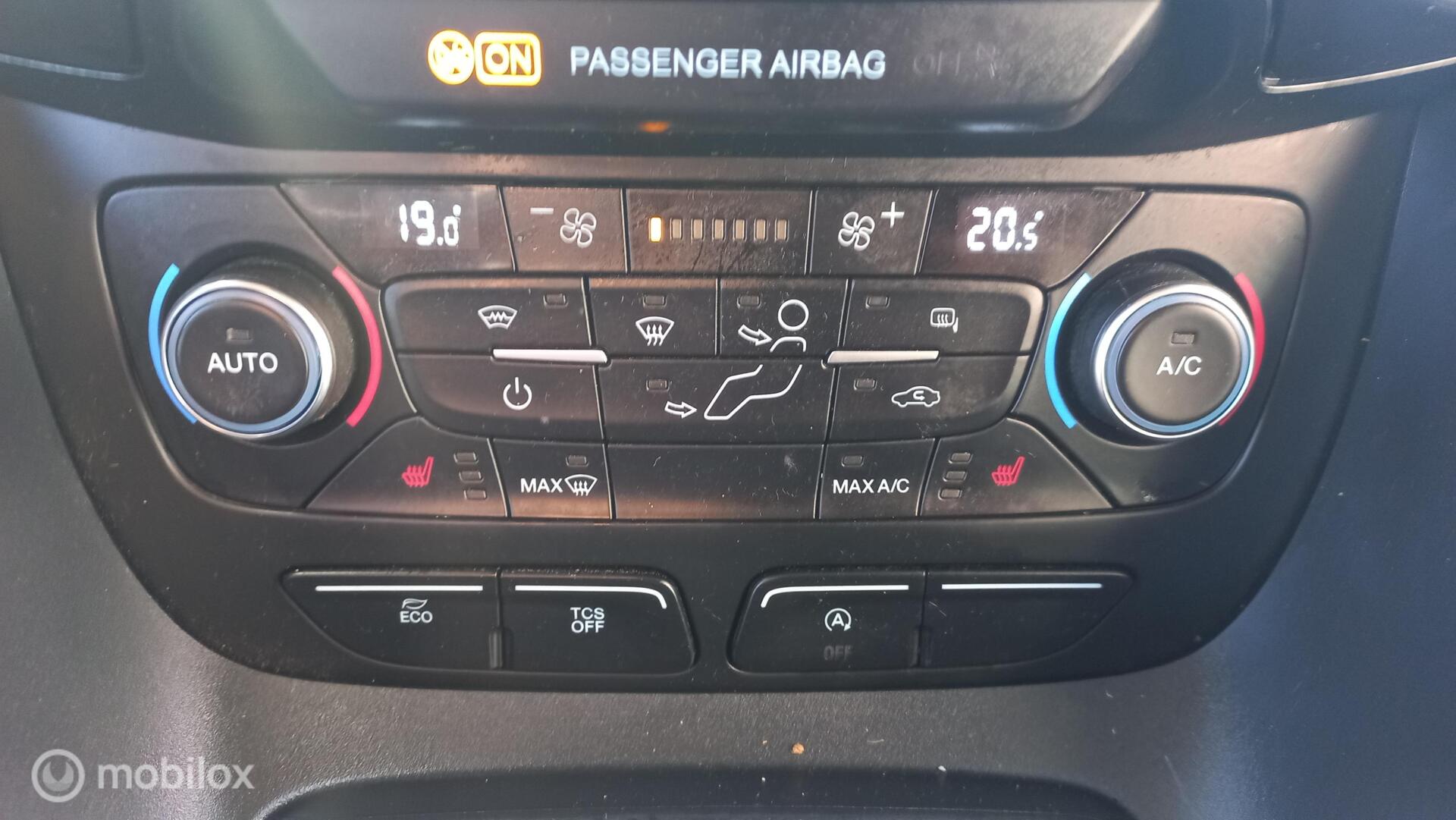 Foto van Ford Transit Connect