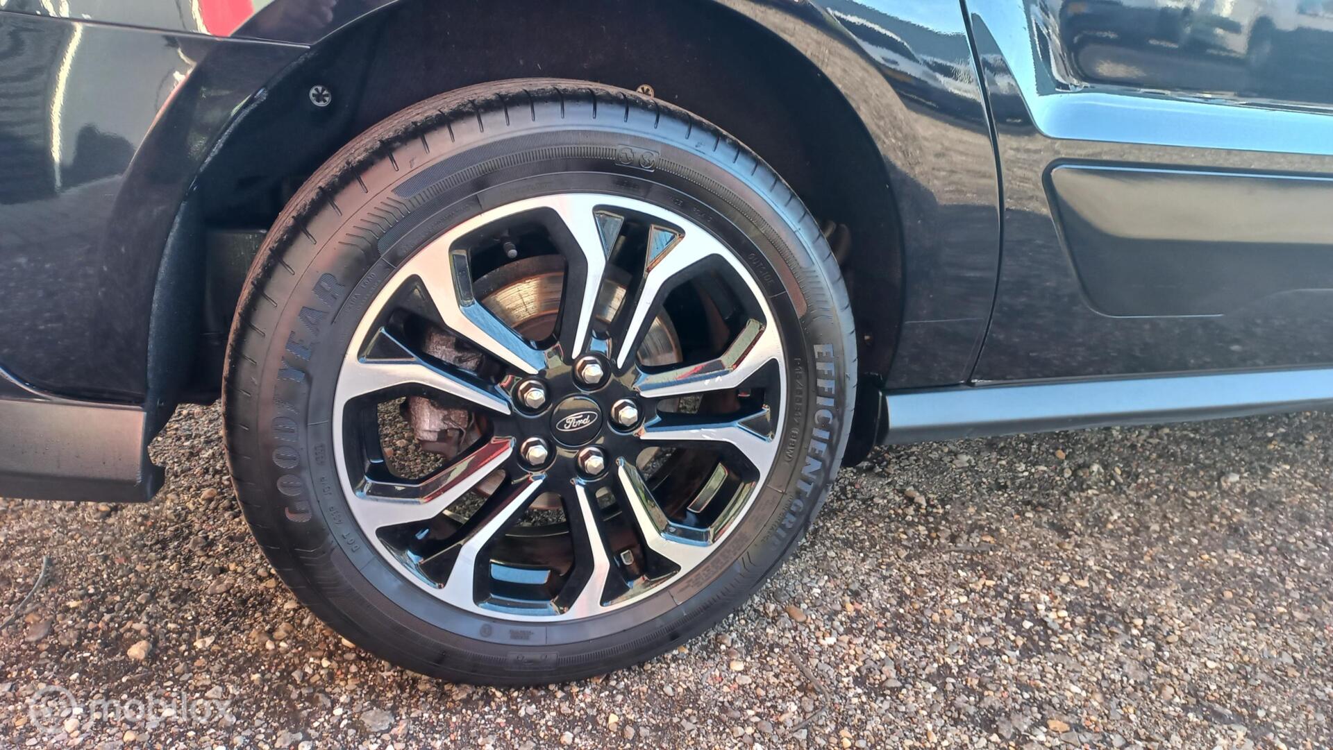 Foto van Ford Transit Connect