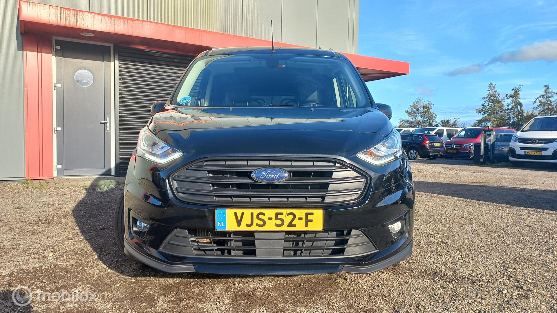 Foto van Ford Transit Connect