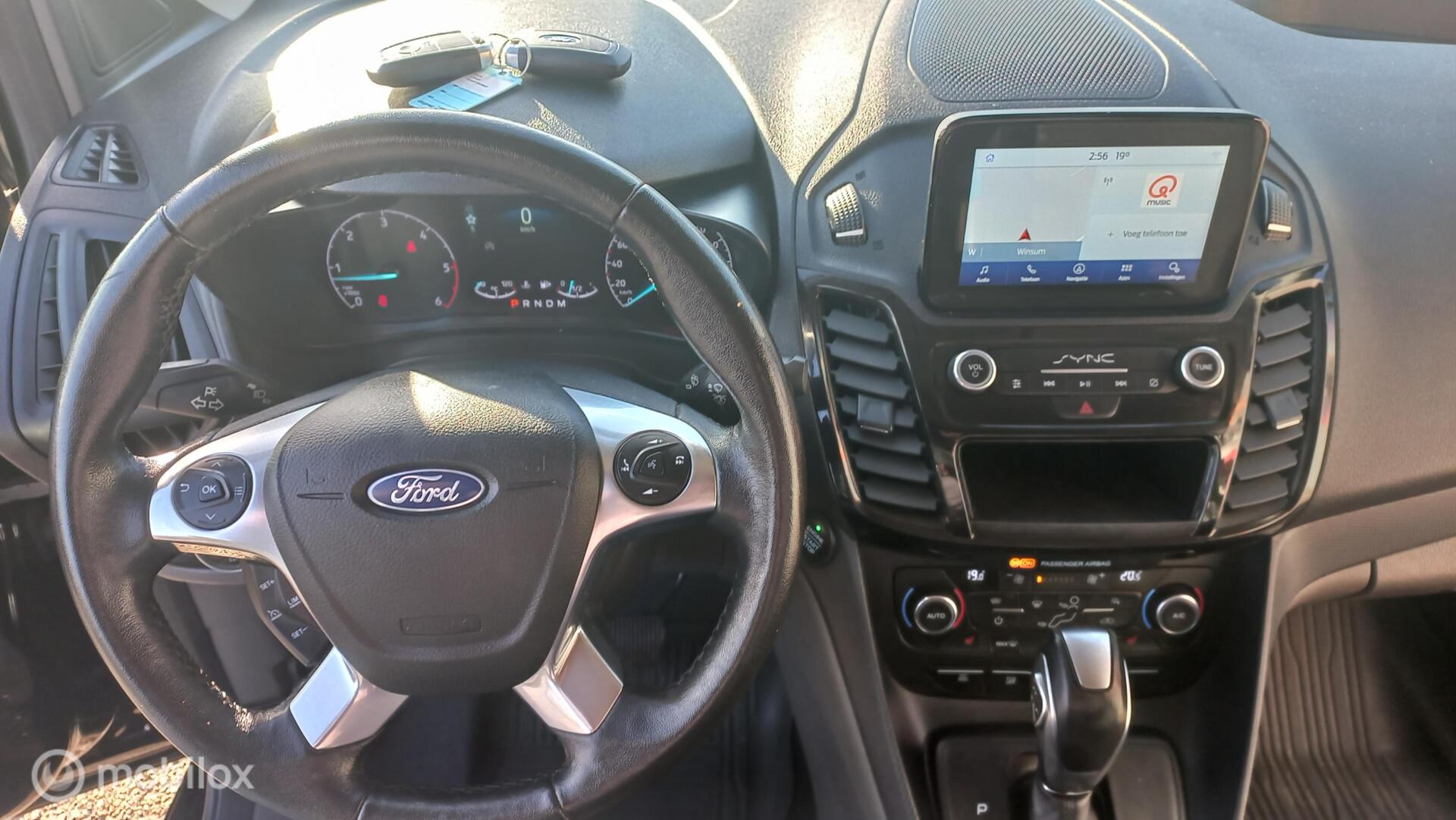 Foto van Ford Transit Connect