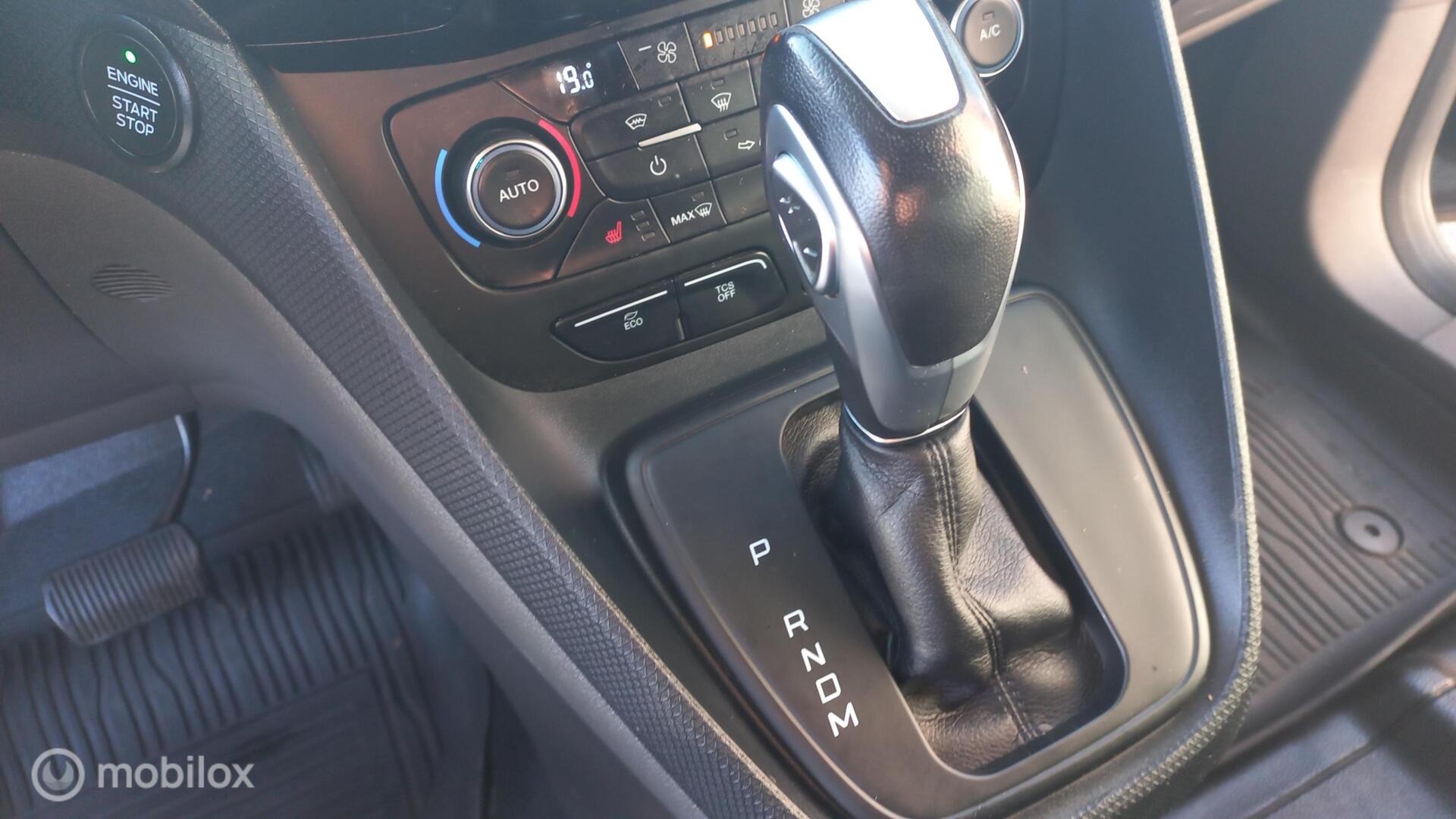 Foto van Ford Transit Connect