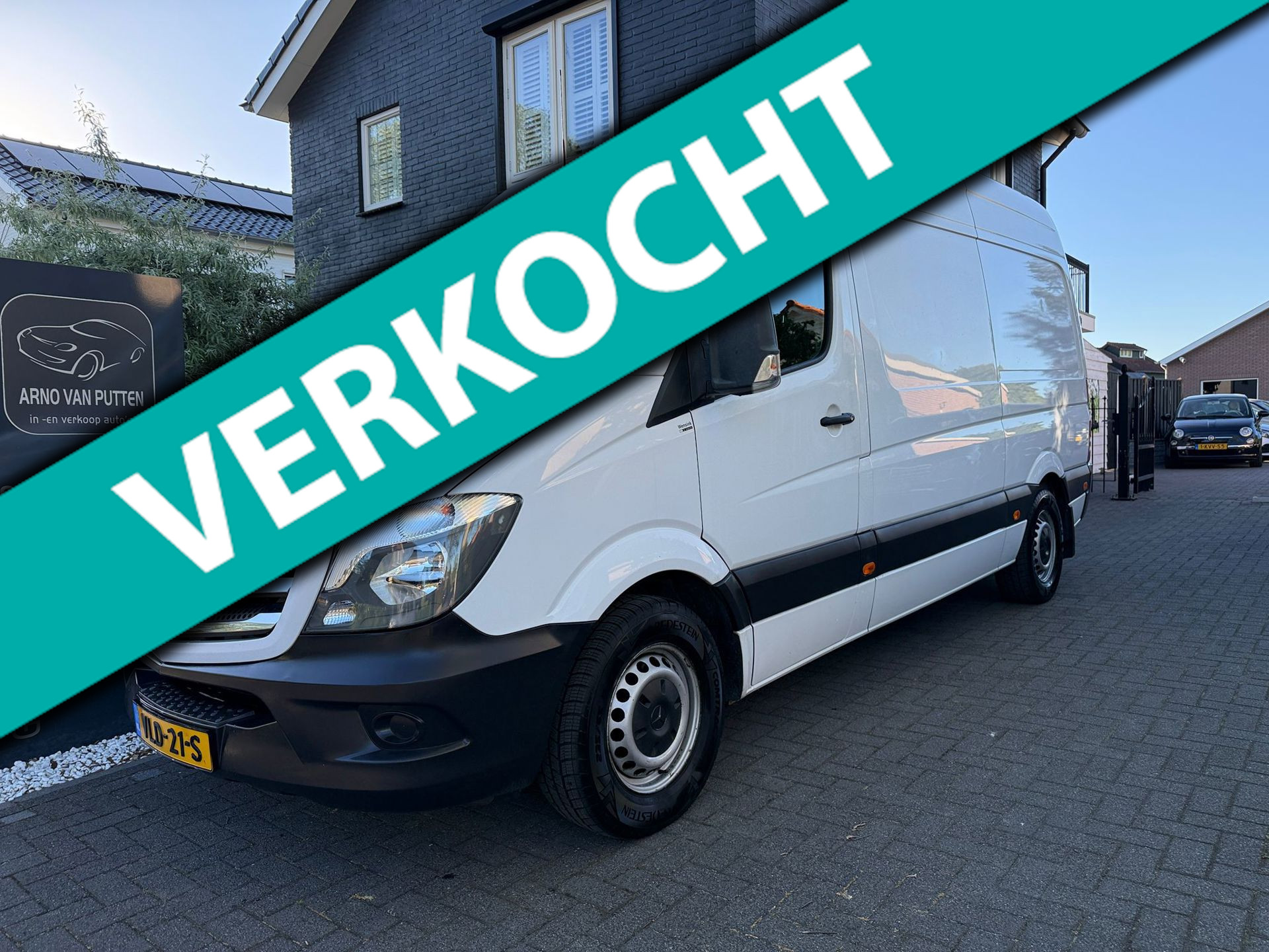 Mercedes-Benz Sprinter 314 CDI /L2H2 /EURO 6 /Airco /Camera 2019 - voorkant