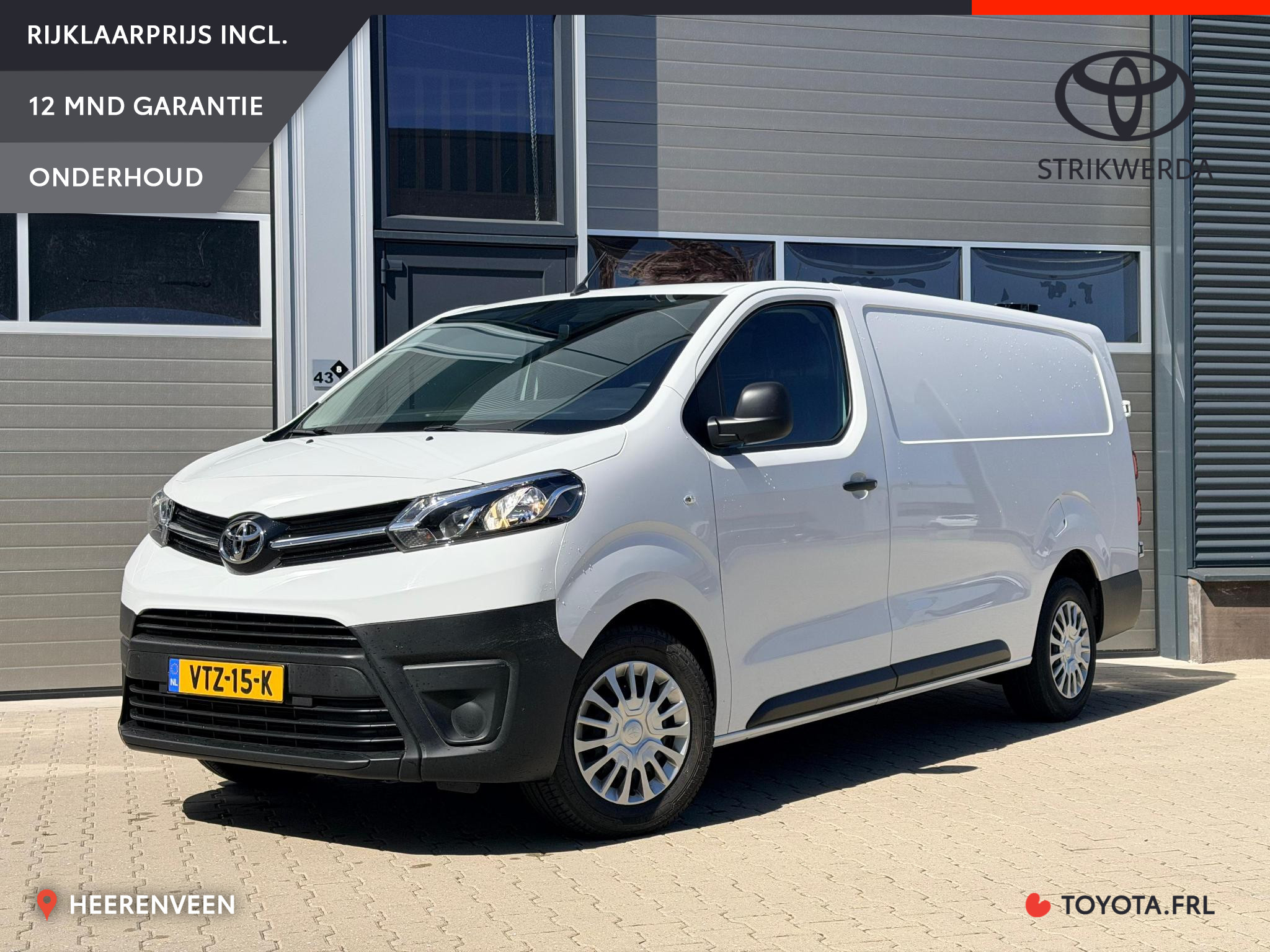 Foto van TOYOTA PROACE