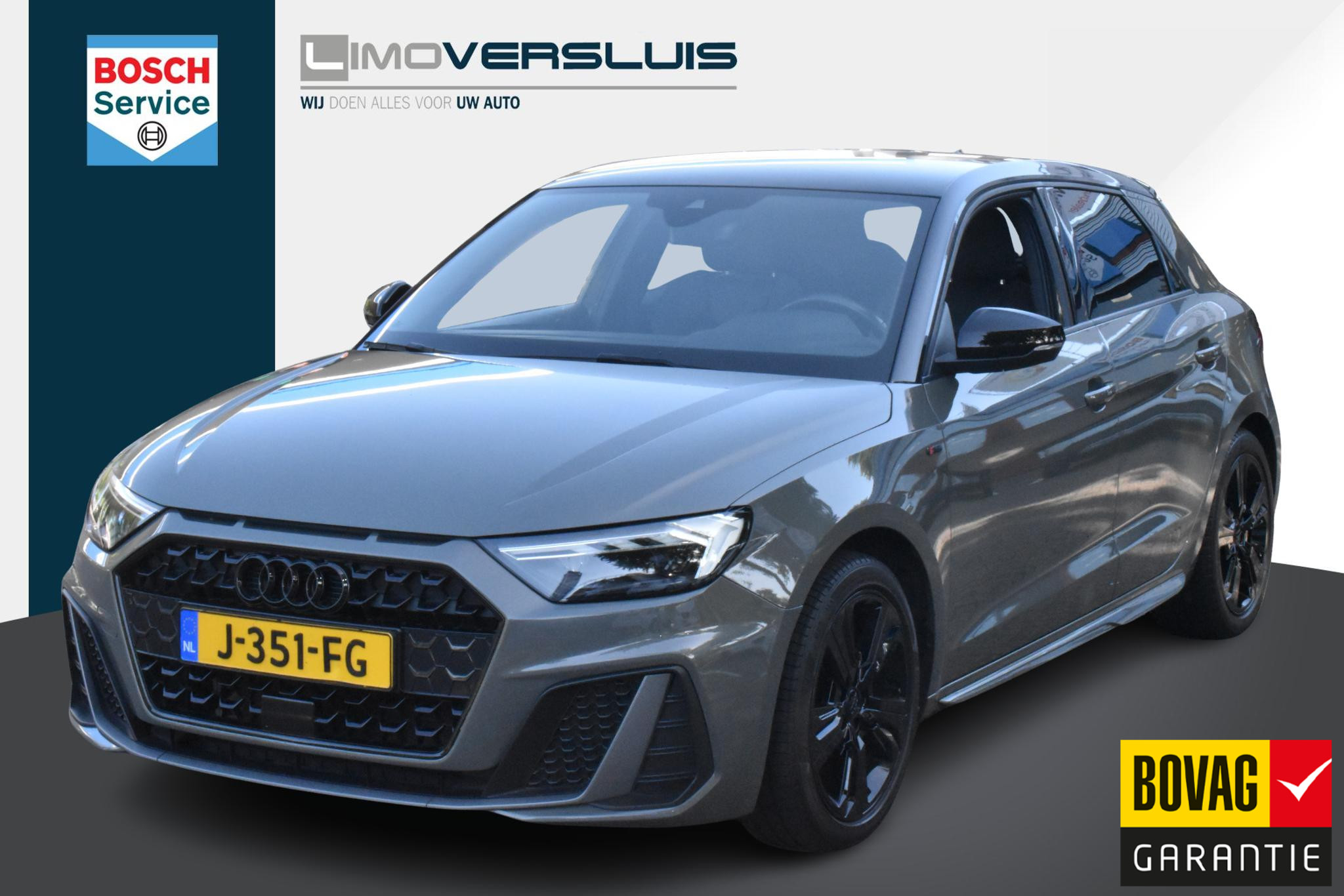 Audi A1 Sportback 25 TFSI Pro Line S 2020 - voorkant