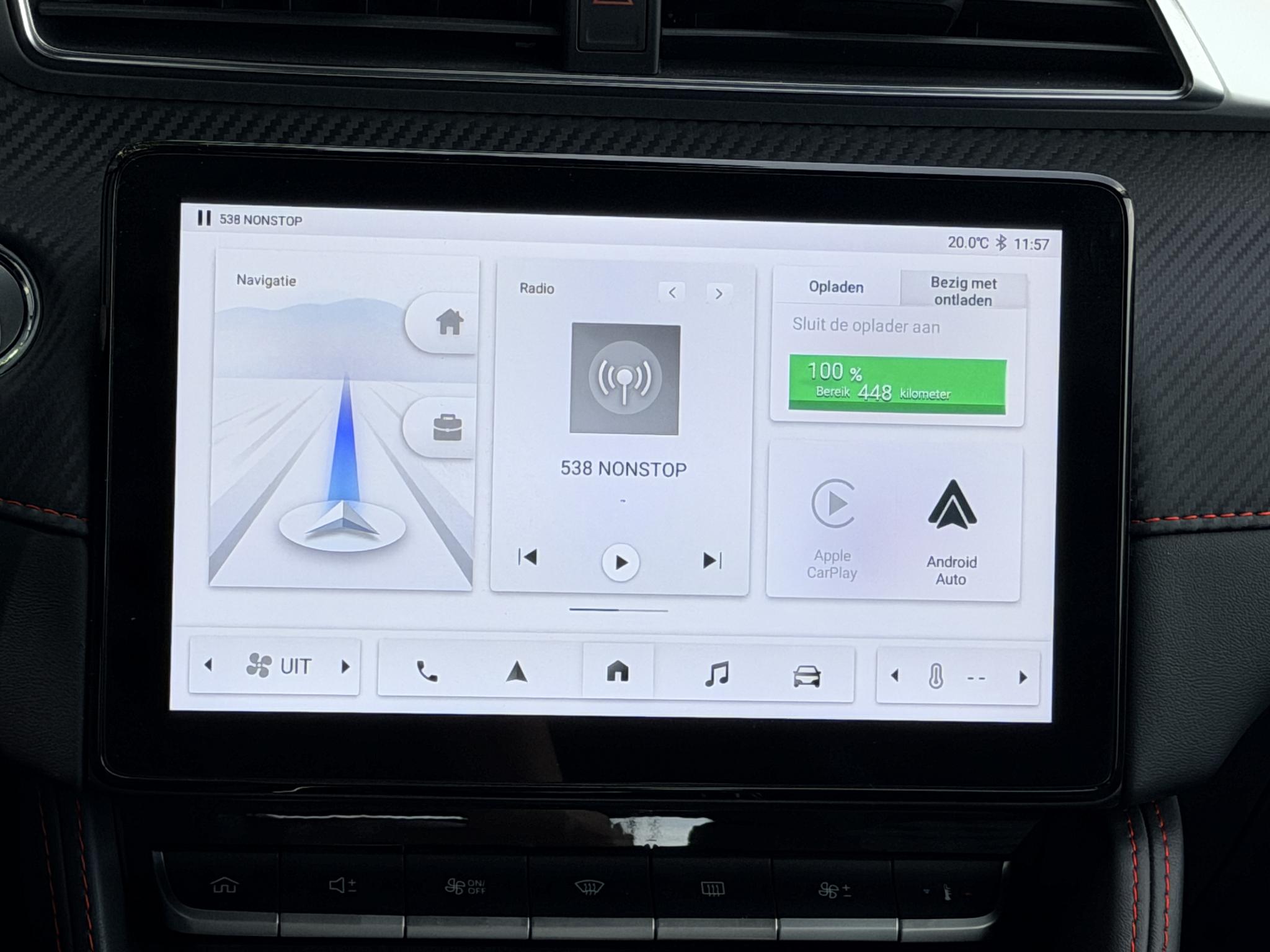 Foto van MG MG ZS Ev