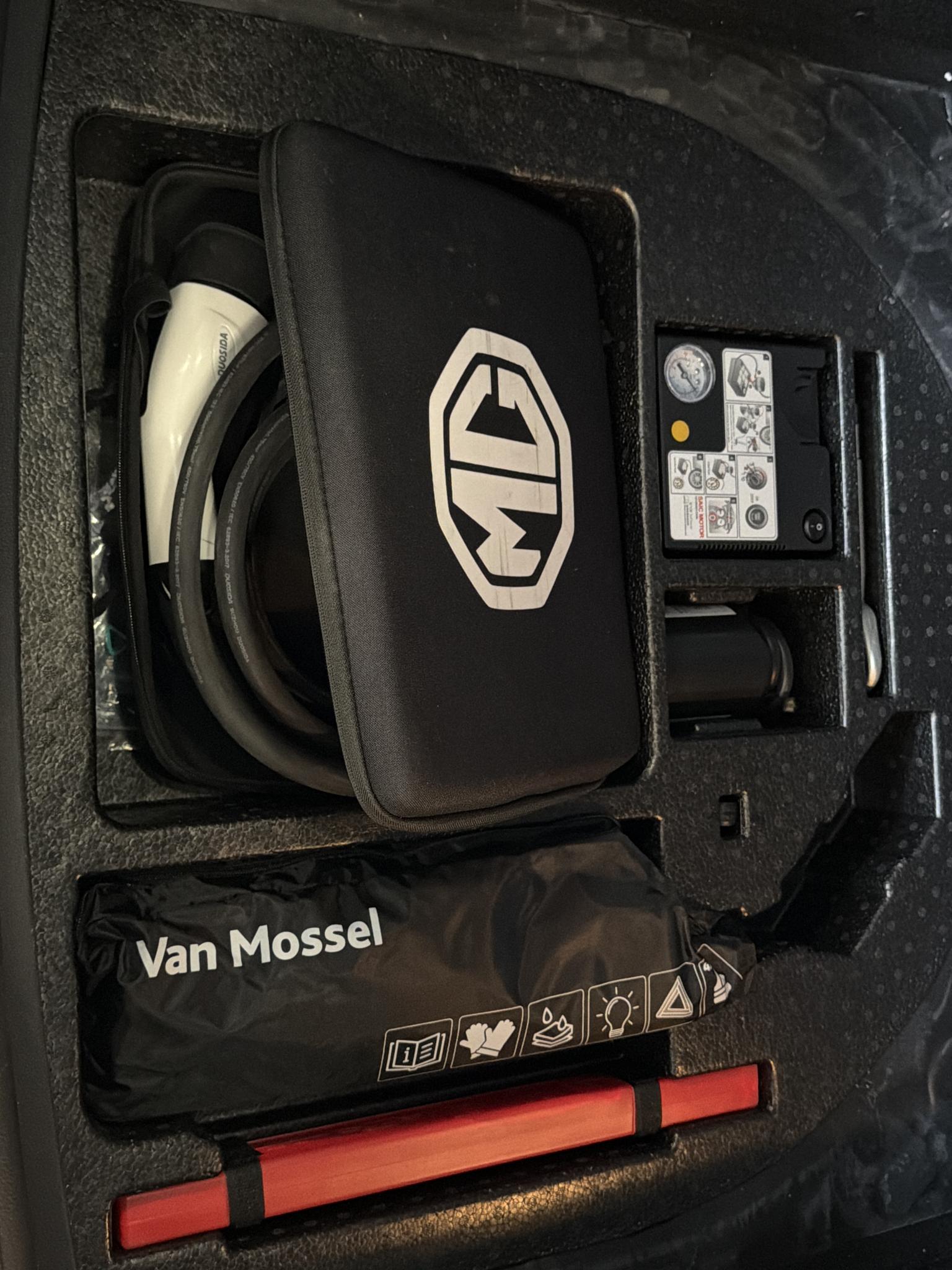 Foto van MG MG ZS Ev
