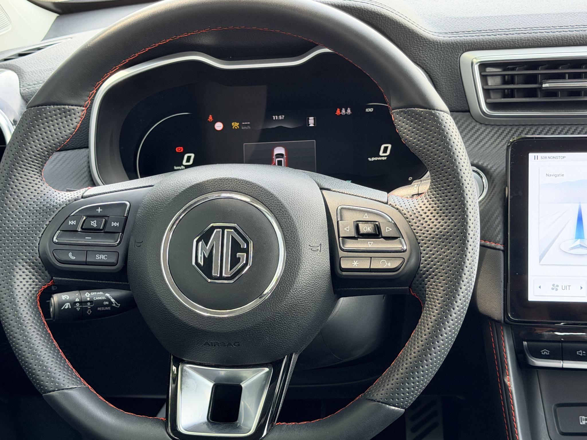 Foto van MG MG ZS Ev