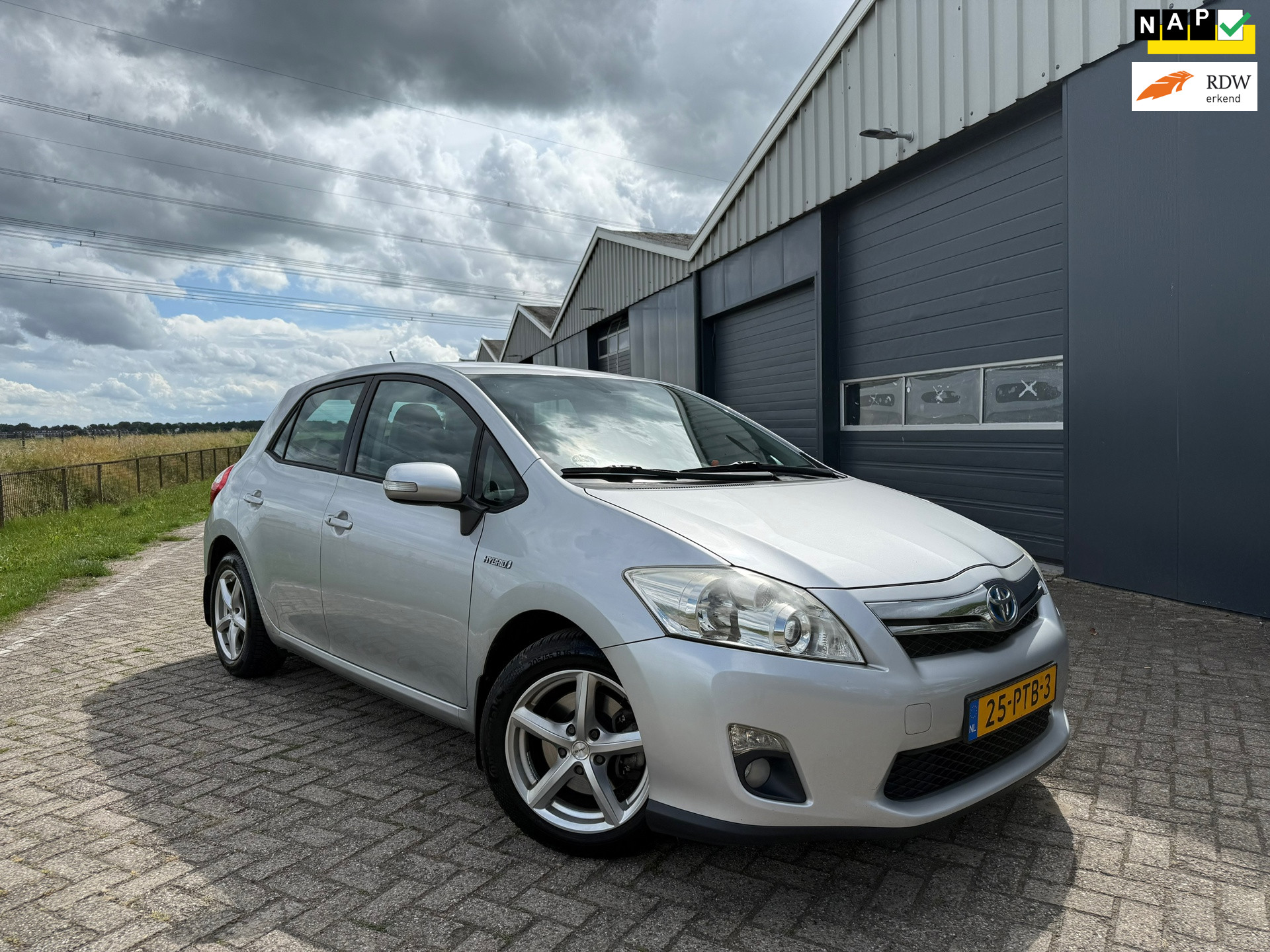 Foto van TOYOTA TOYOTA AURIS