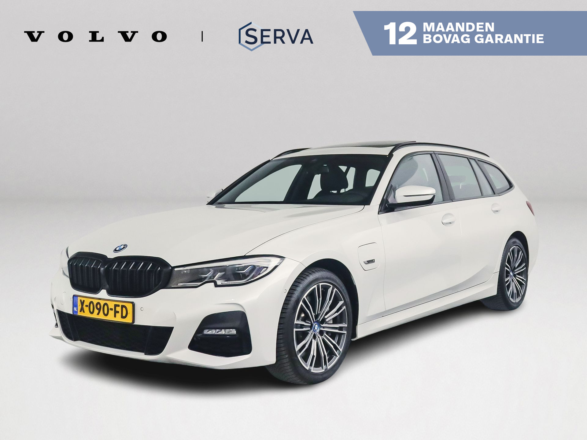 BMW 330e 330e Business Edition Plus | Panoramadak | 360° camera | Stoel- en Stuurverwarming | Head-up Display 2022 - voorkant