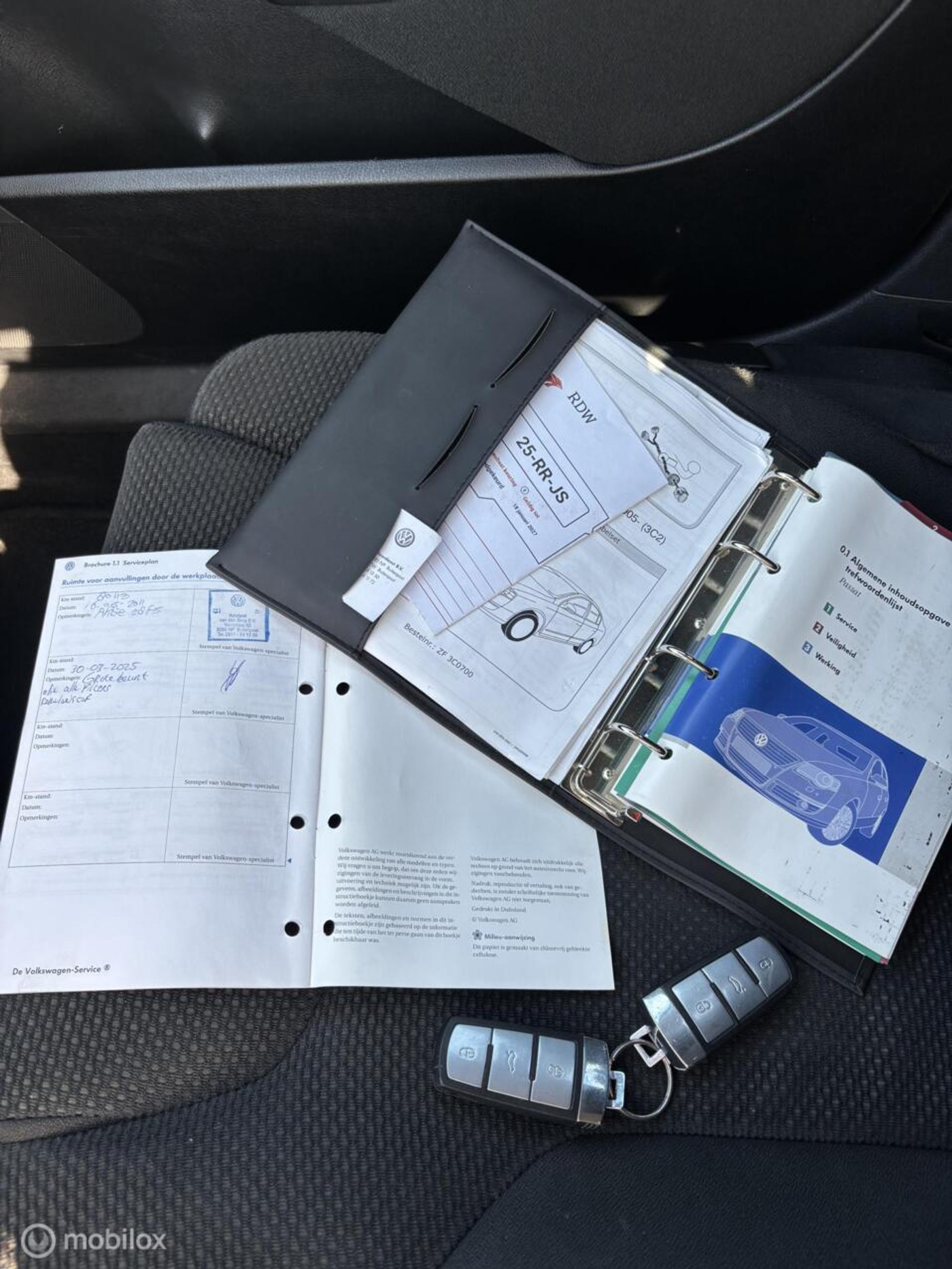 Foto van Volkswagen Passat