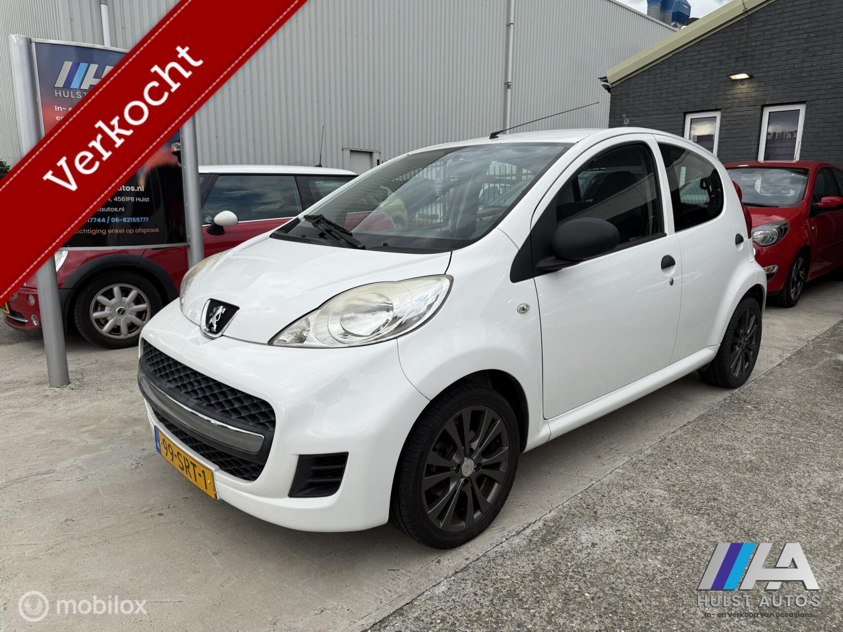 Foto van Peugeot 107