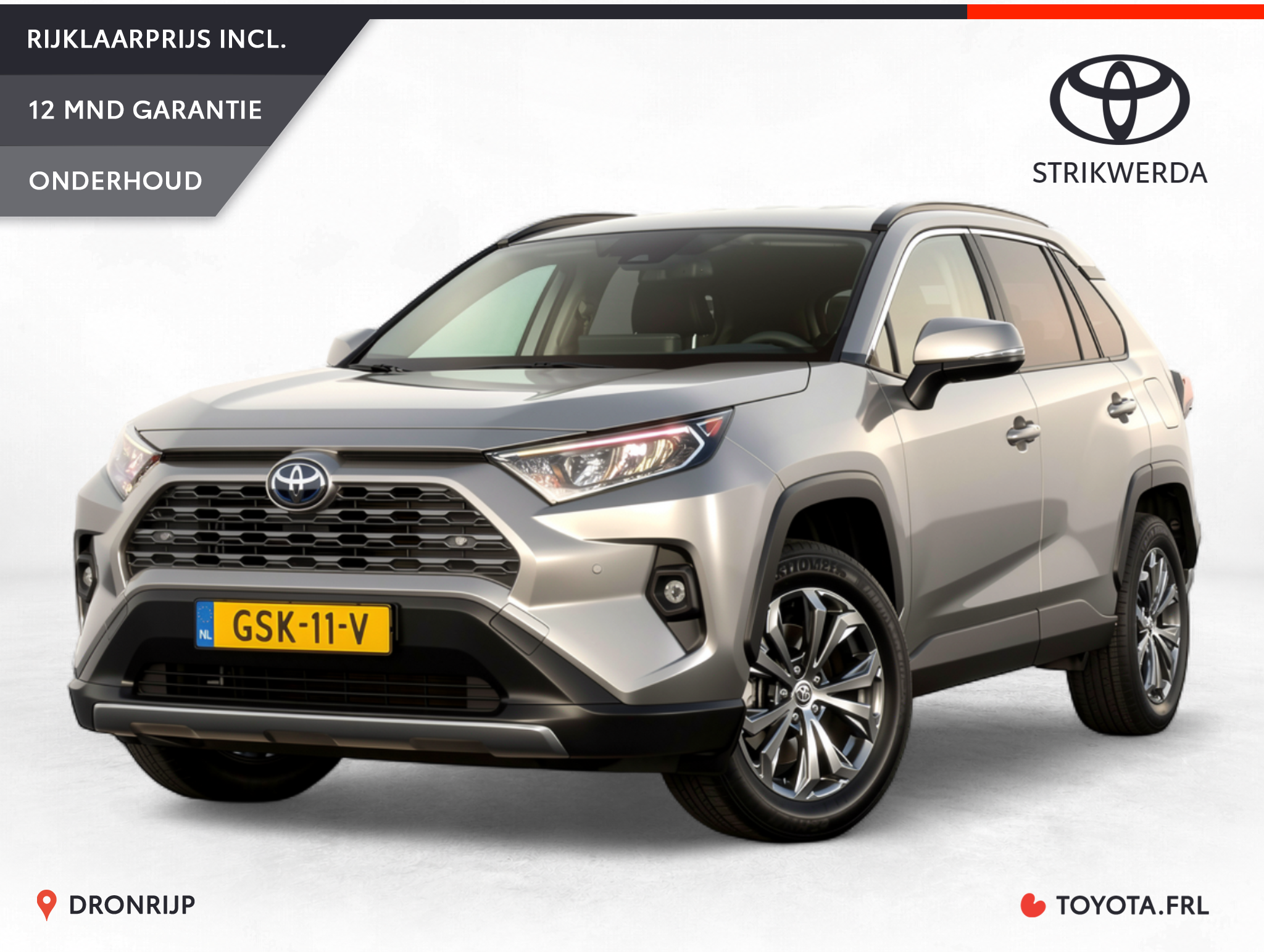 Foto van TOYOTA TOYOTA RAV4