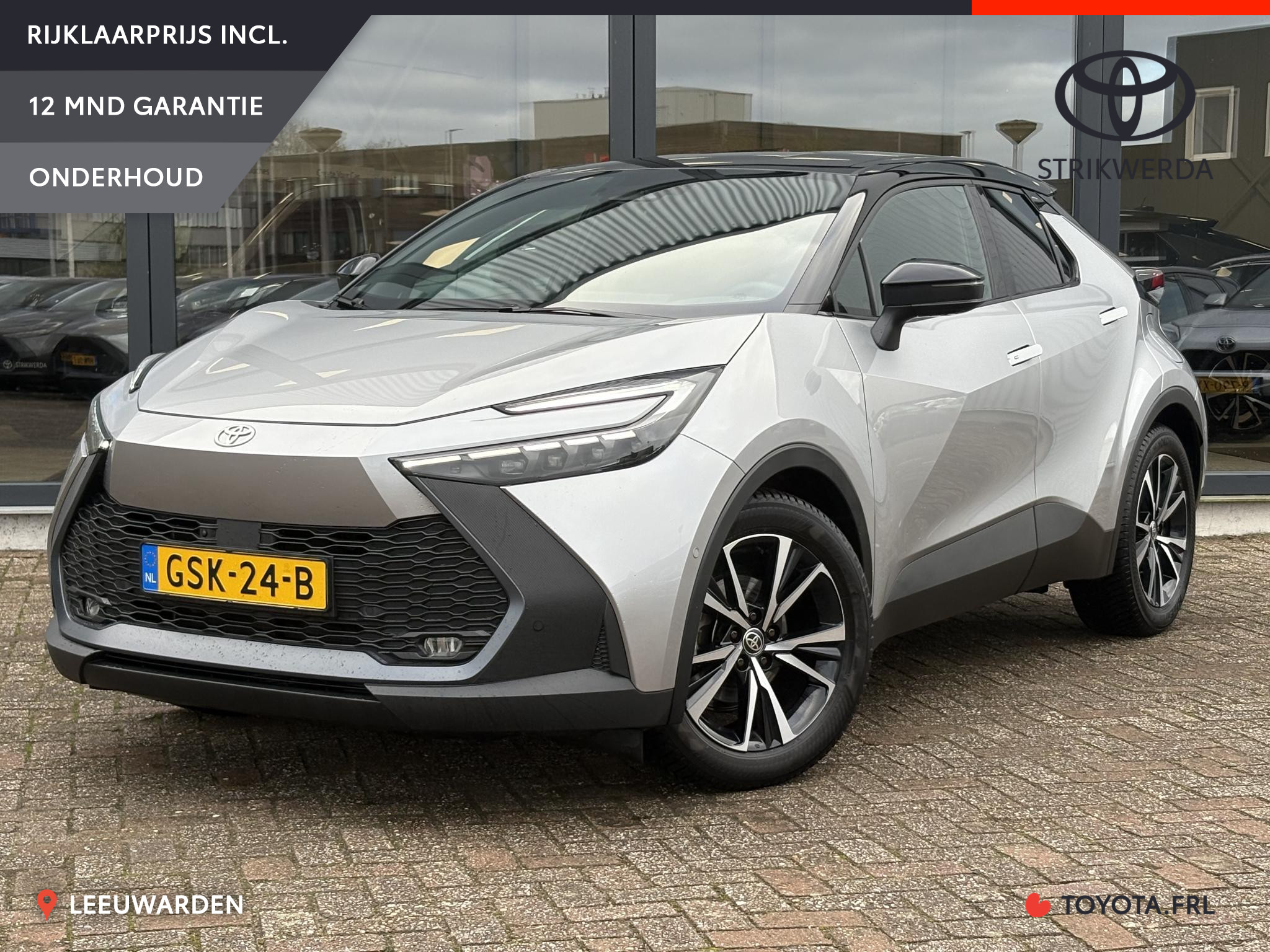 Foto van Toyota C-HR