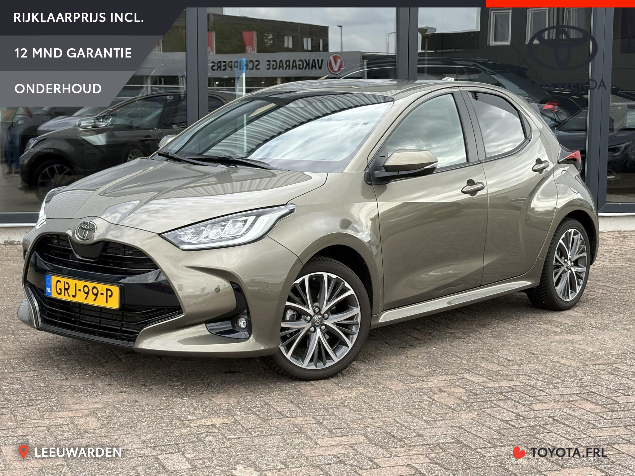 Foto van Toyota Yaris
