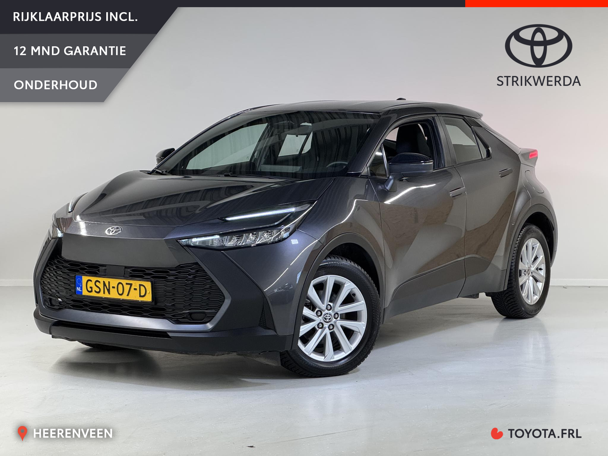 Foto van Toyota C-HR