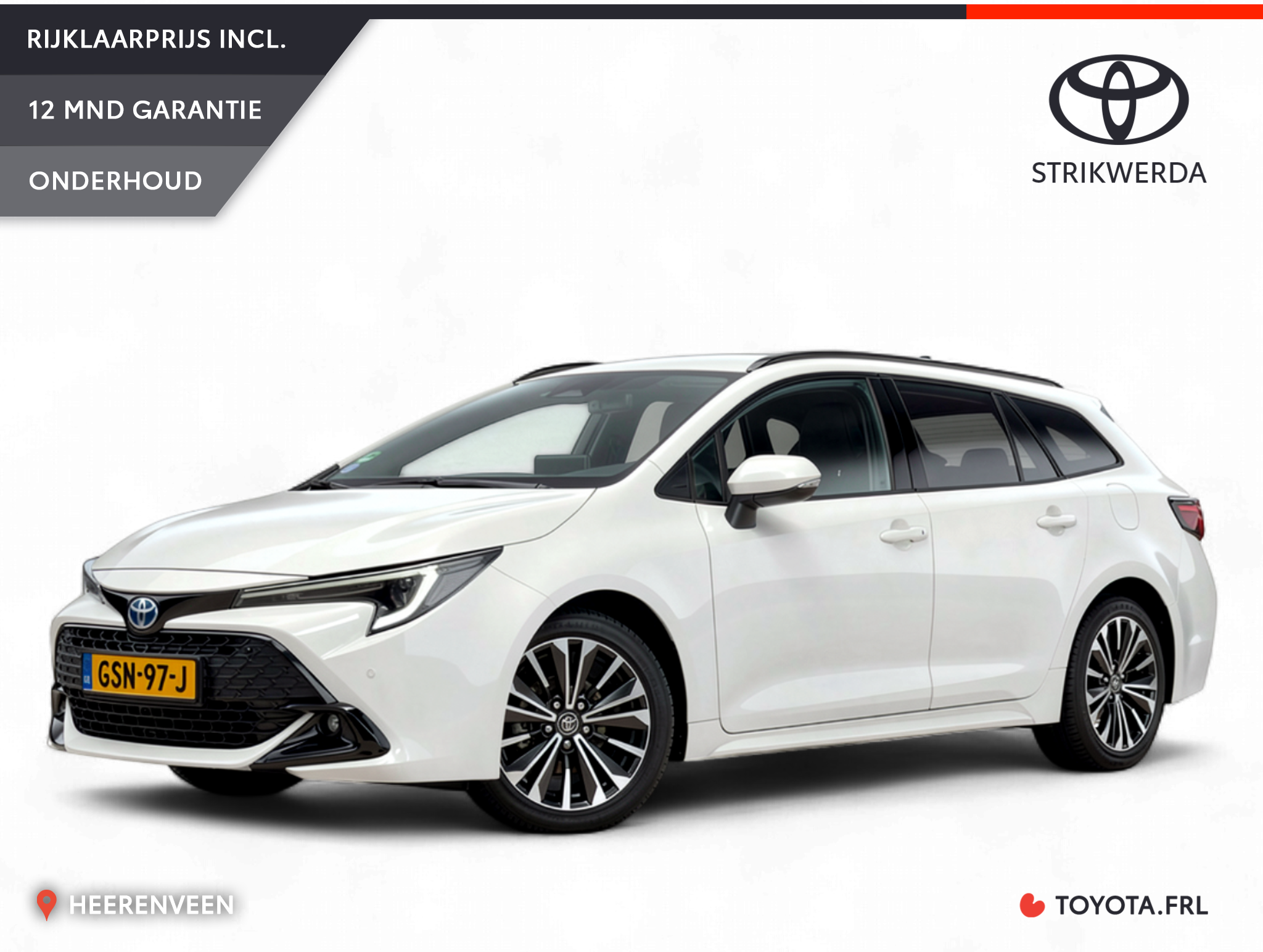 Toyota Toyota Corolla Hybrid 140 Dynamic 2024 - voorkant