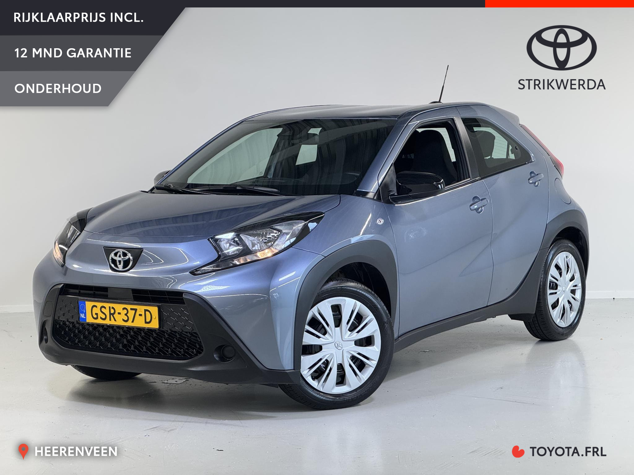 Foto van TOYOTA TOYOTA AYGO X