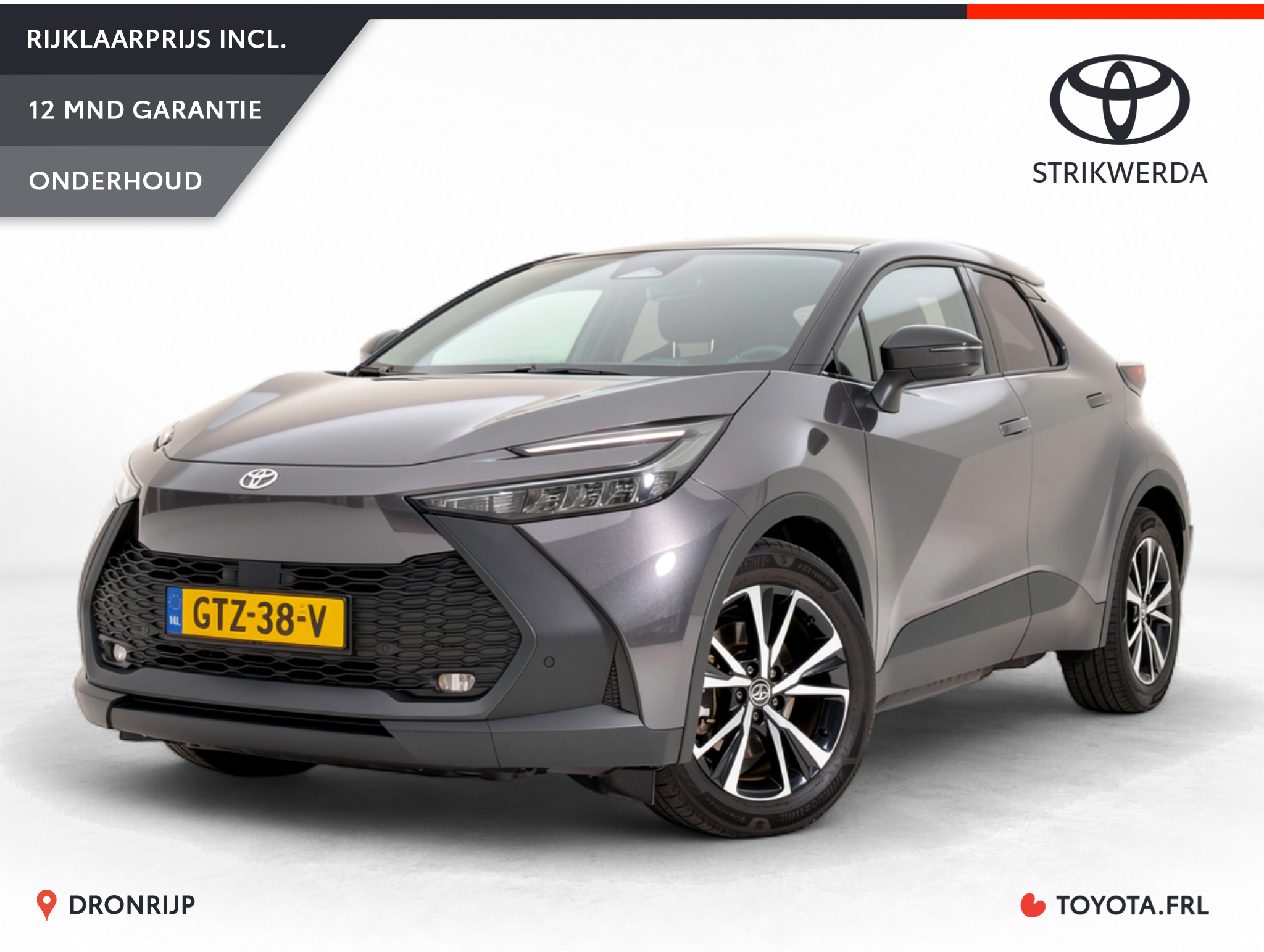Foto van TOYOTA TOYOTA C-HR