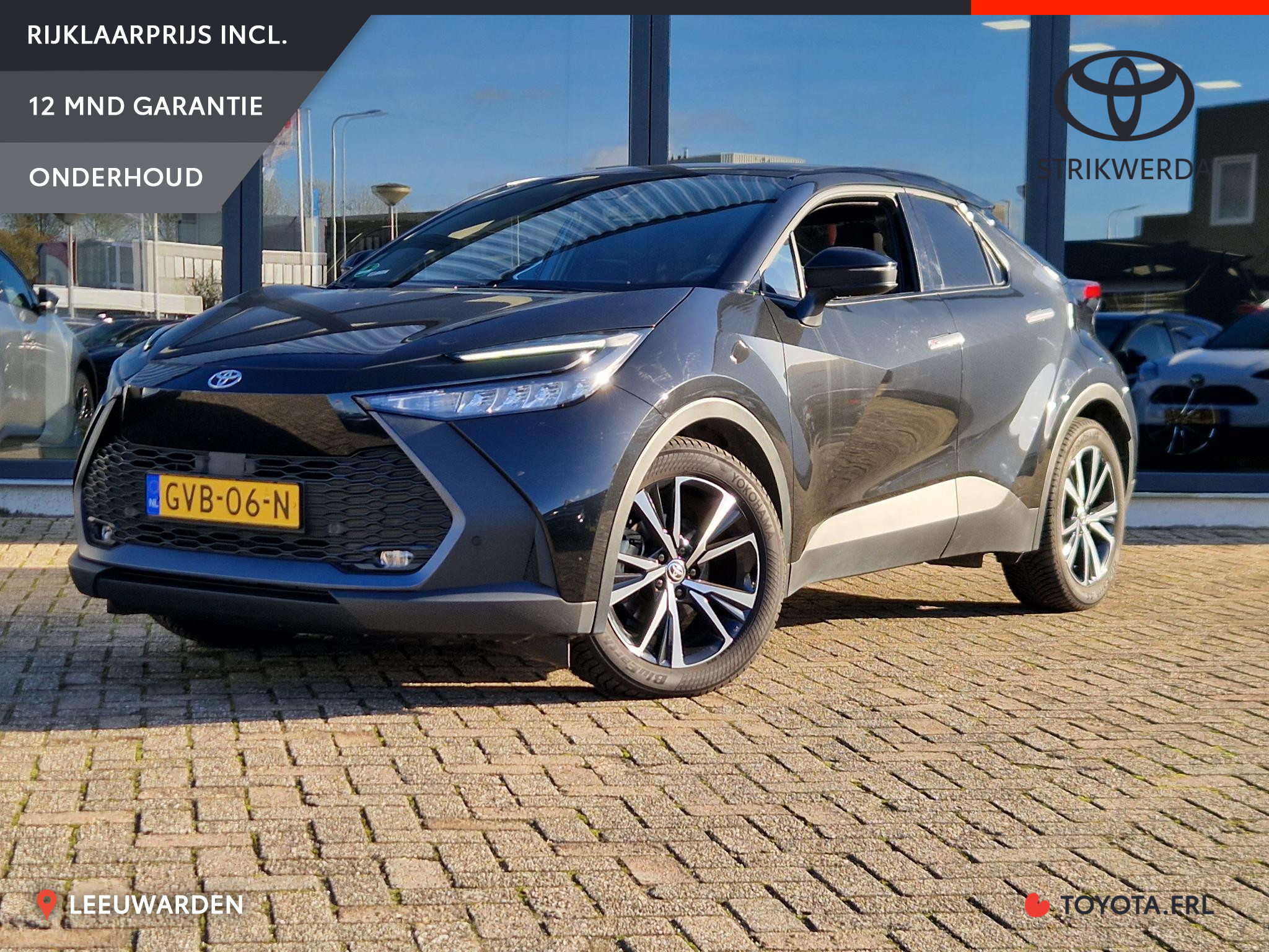 Foto van TOYOTA TOYOTA C-HR