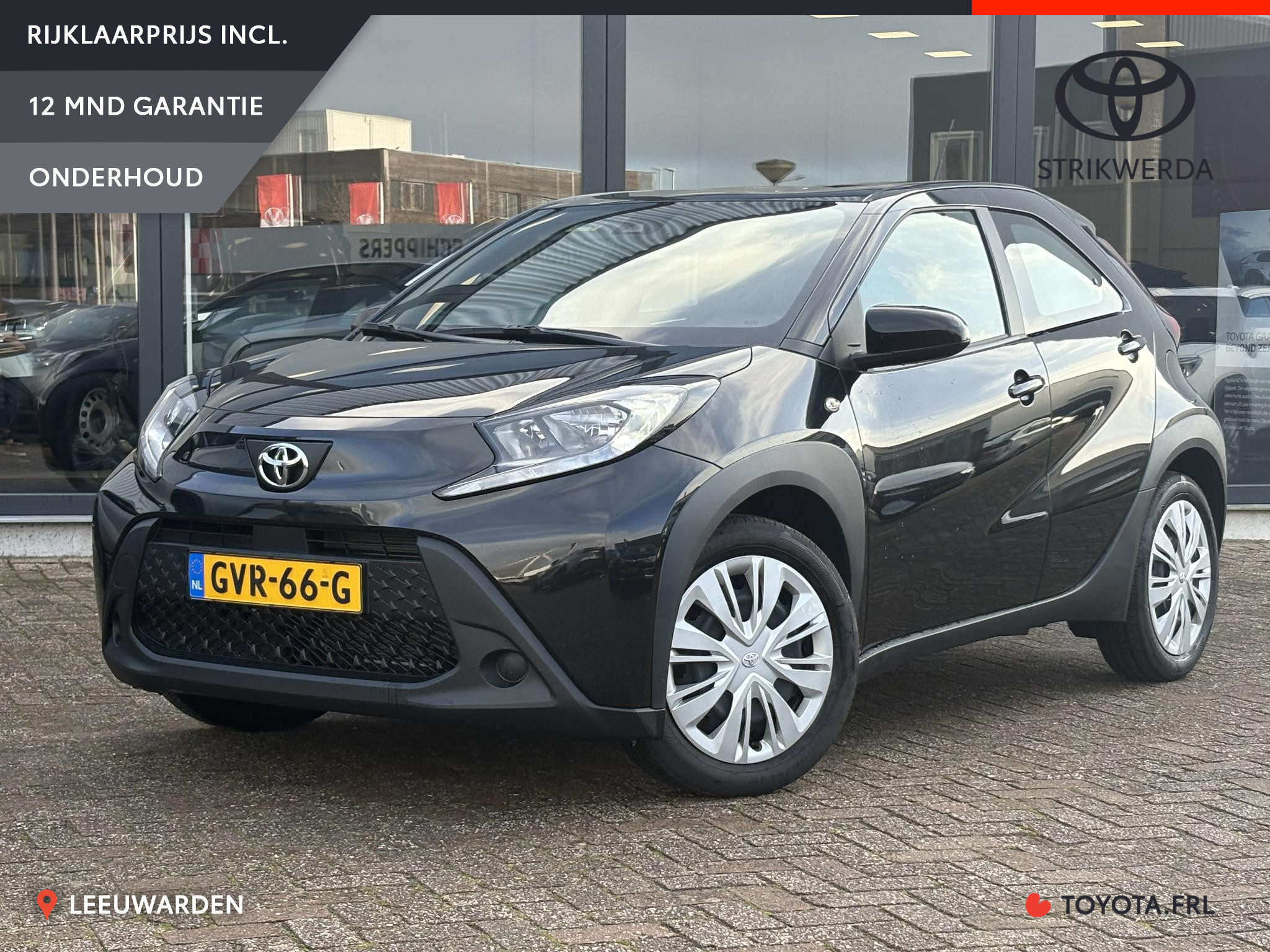 Foto van Toyota Aygo X