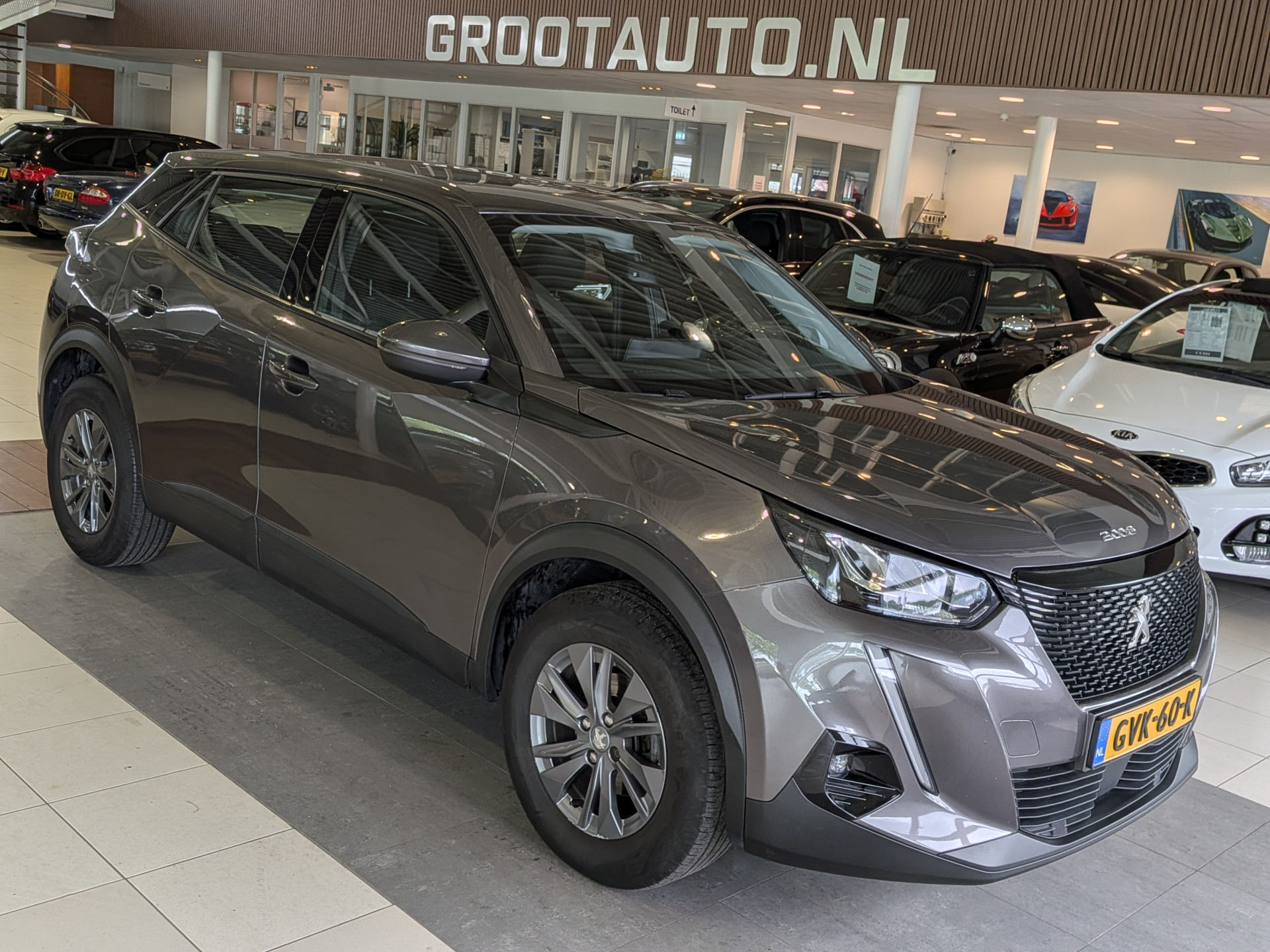 Foto van PEUGEOT 2008