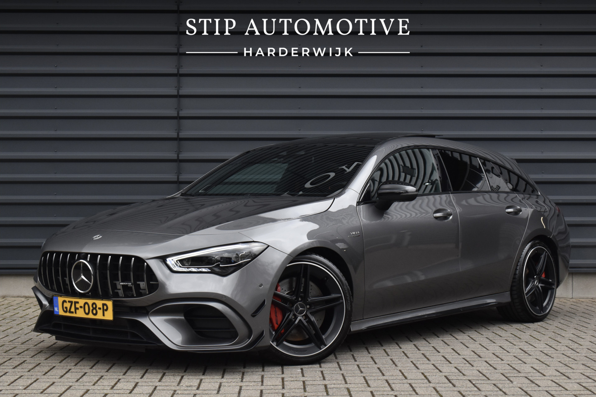 Foto van MERCEDES-BENZ AMG CLA 45 S