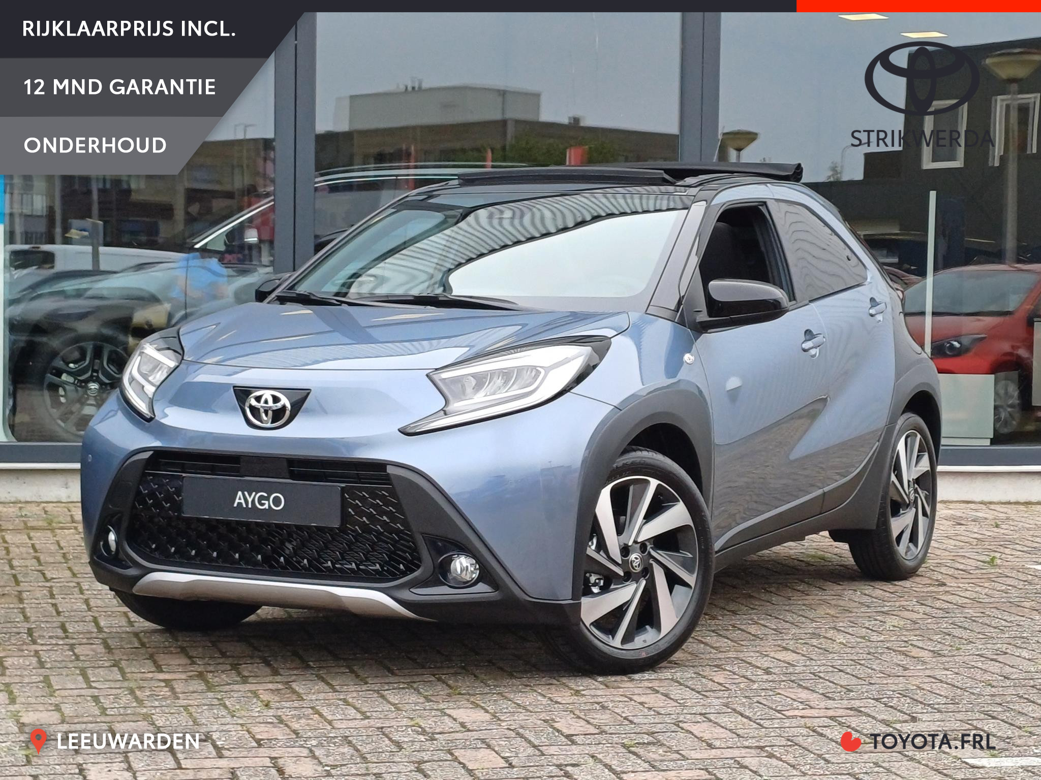 Foto van TOYOTA TOYOTA AYGO X