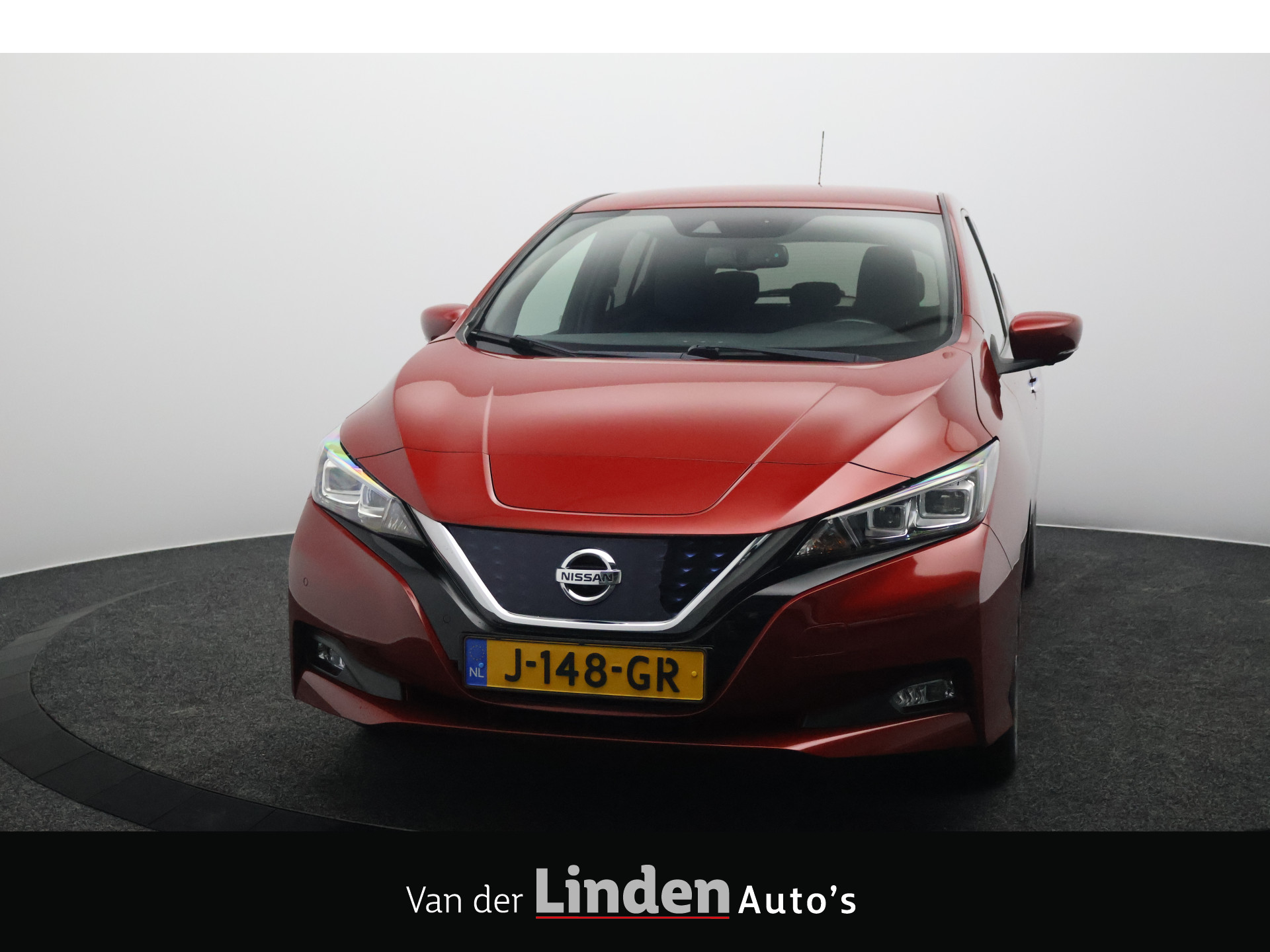 Foto van Nissan LEAF