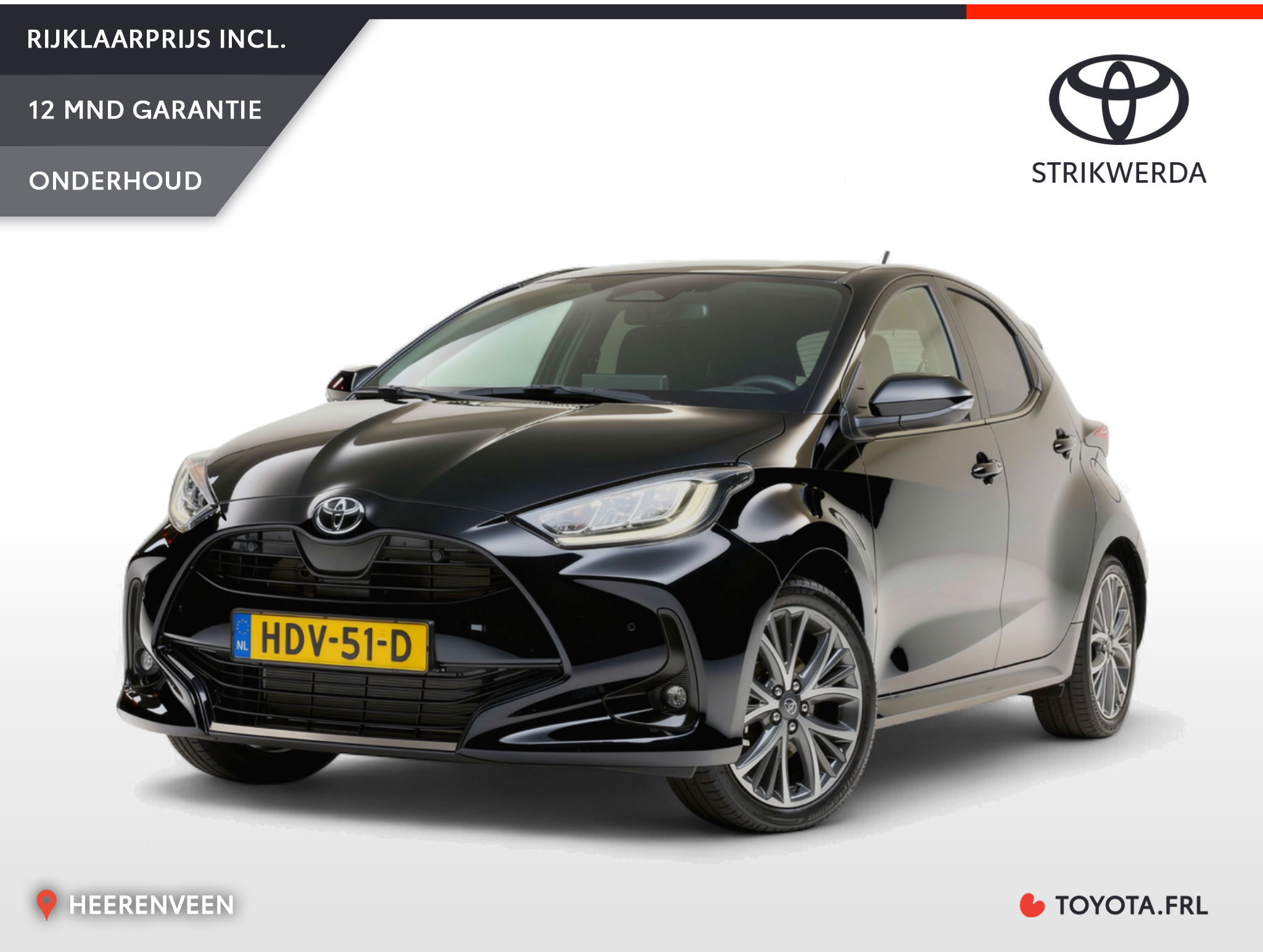 Foto van TOYOTA TOYOTA YARIS