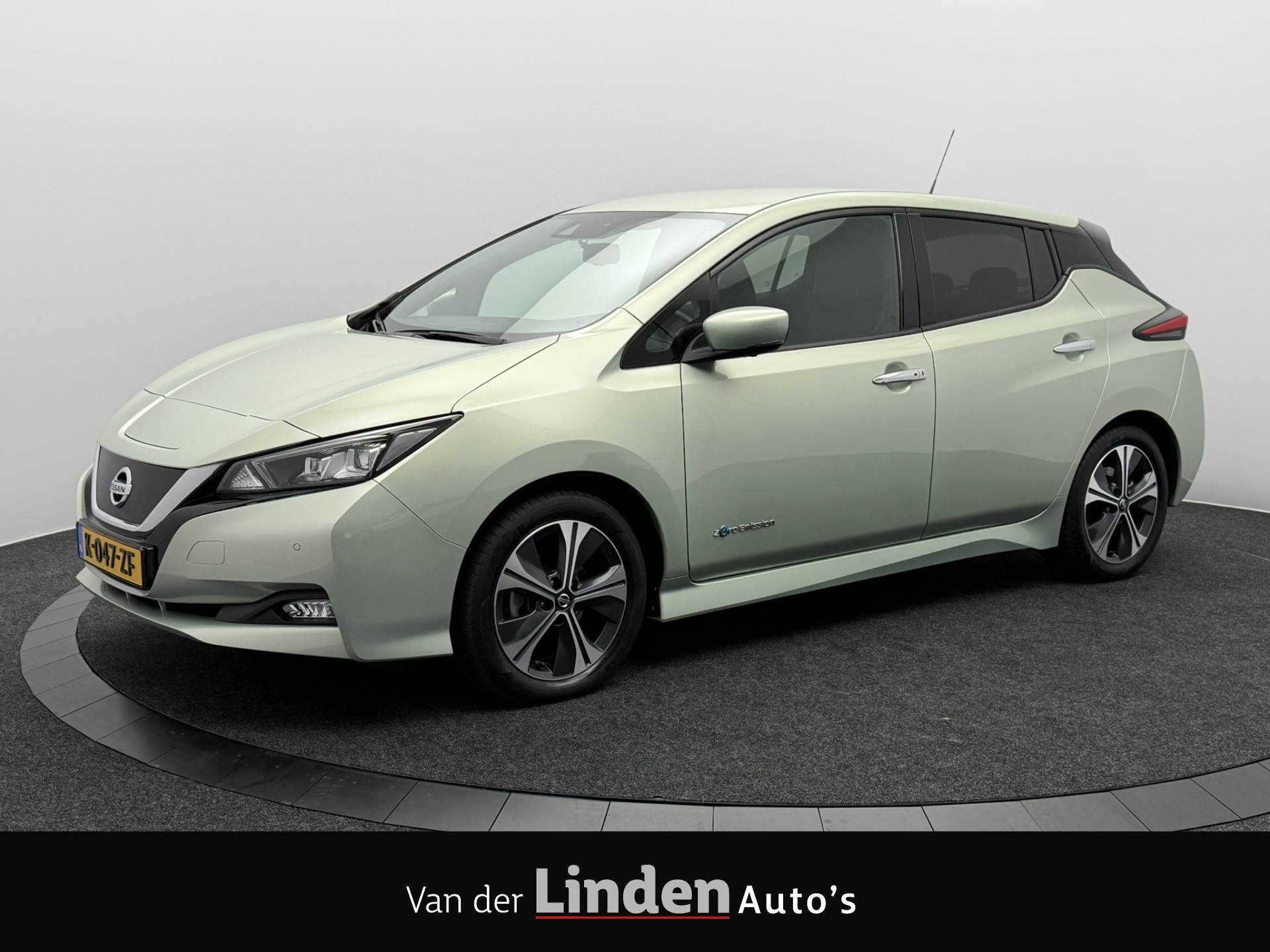 Foto van Nissan LEAF