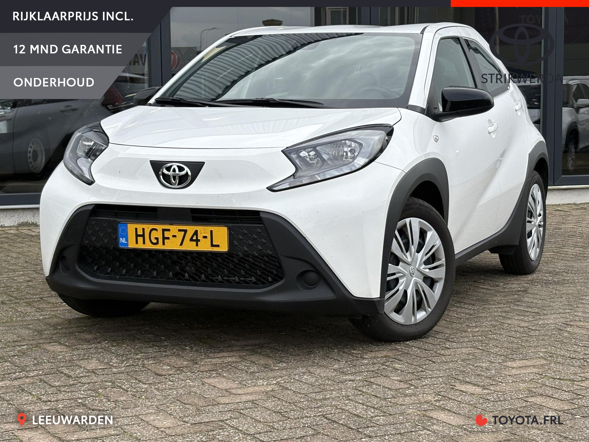 Foto van TOYOTA TOYOTA AYGO X