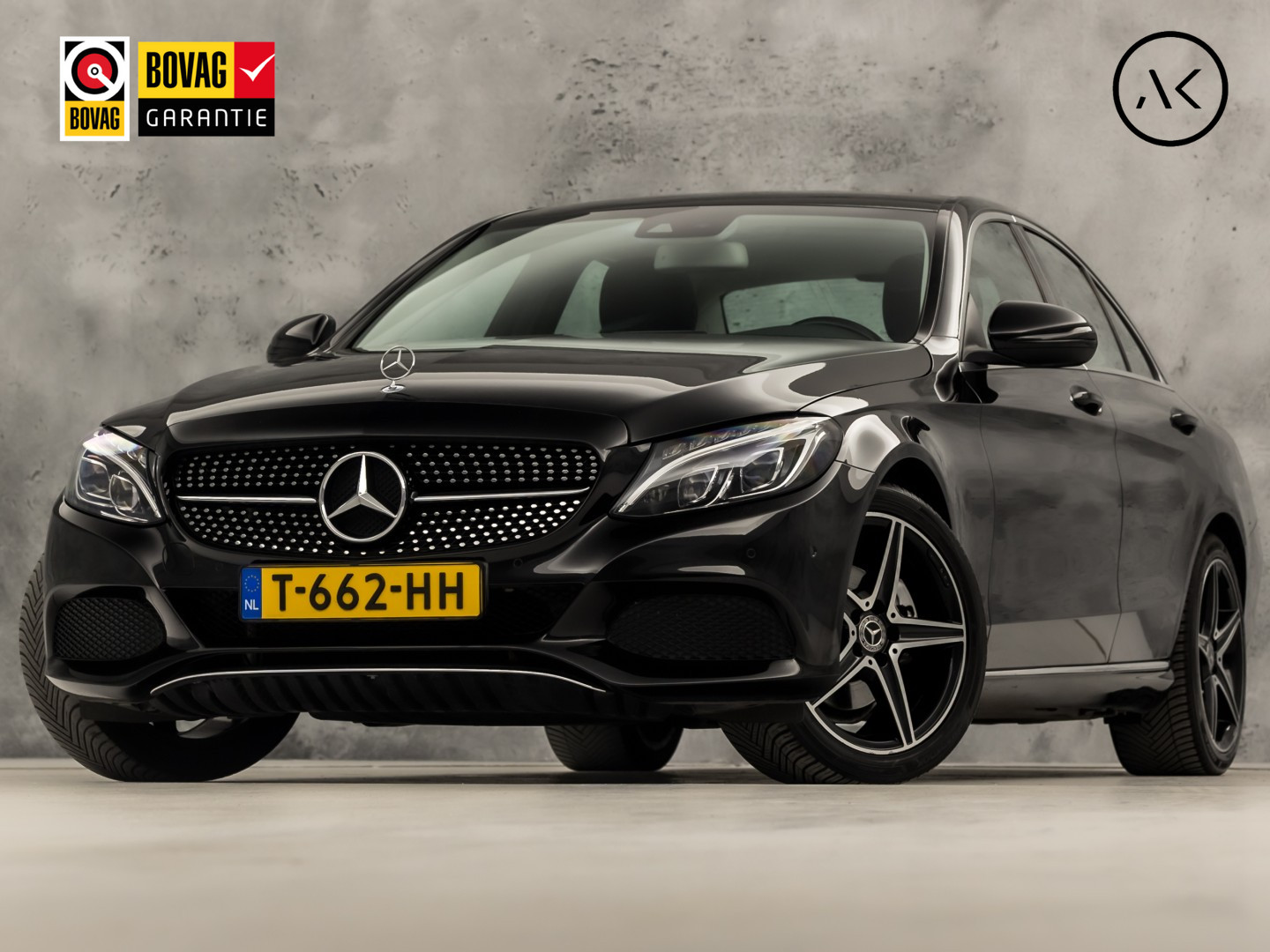 Foto van MERCEDES-BENZ C 200