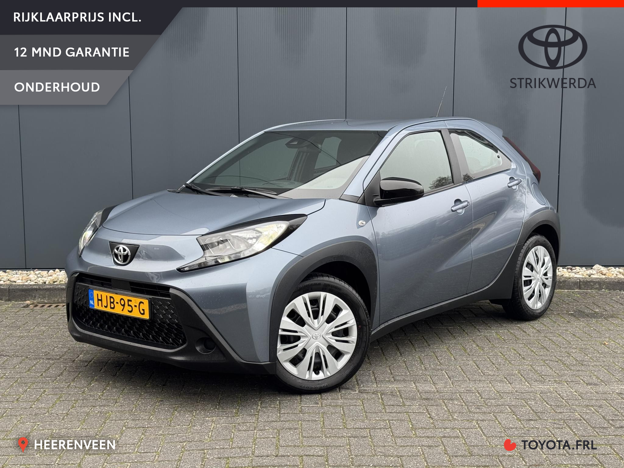 Foto van TOYOTA TOYOTA AYGO X