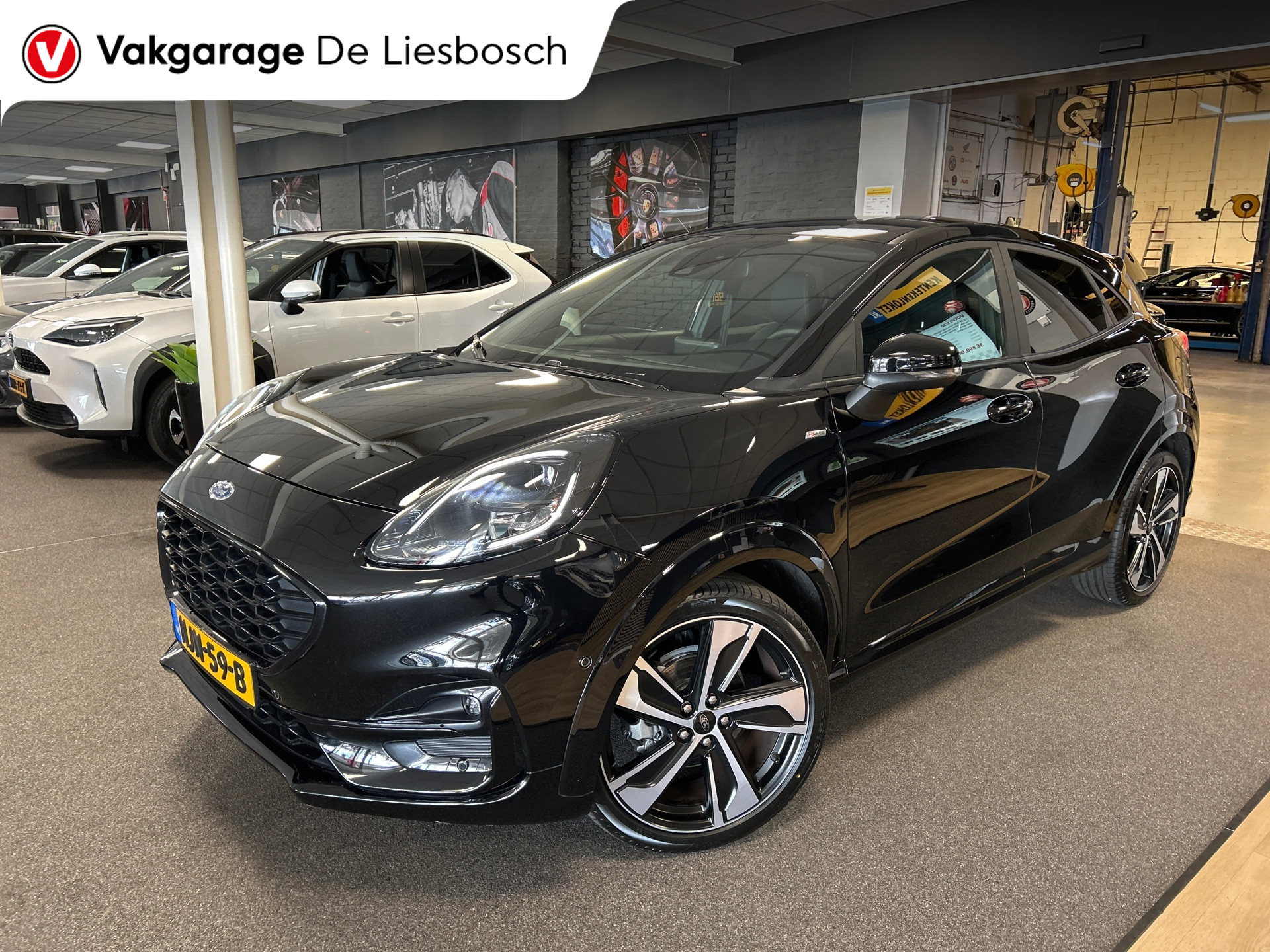 Foto van FORD PUMA
