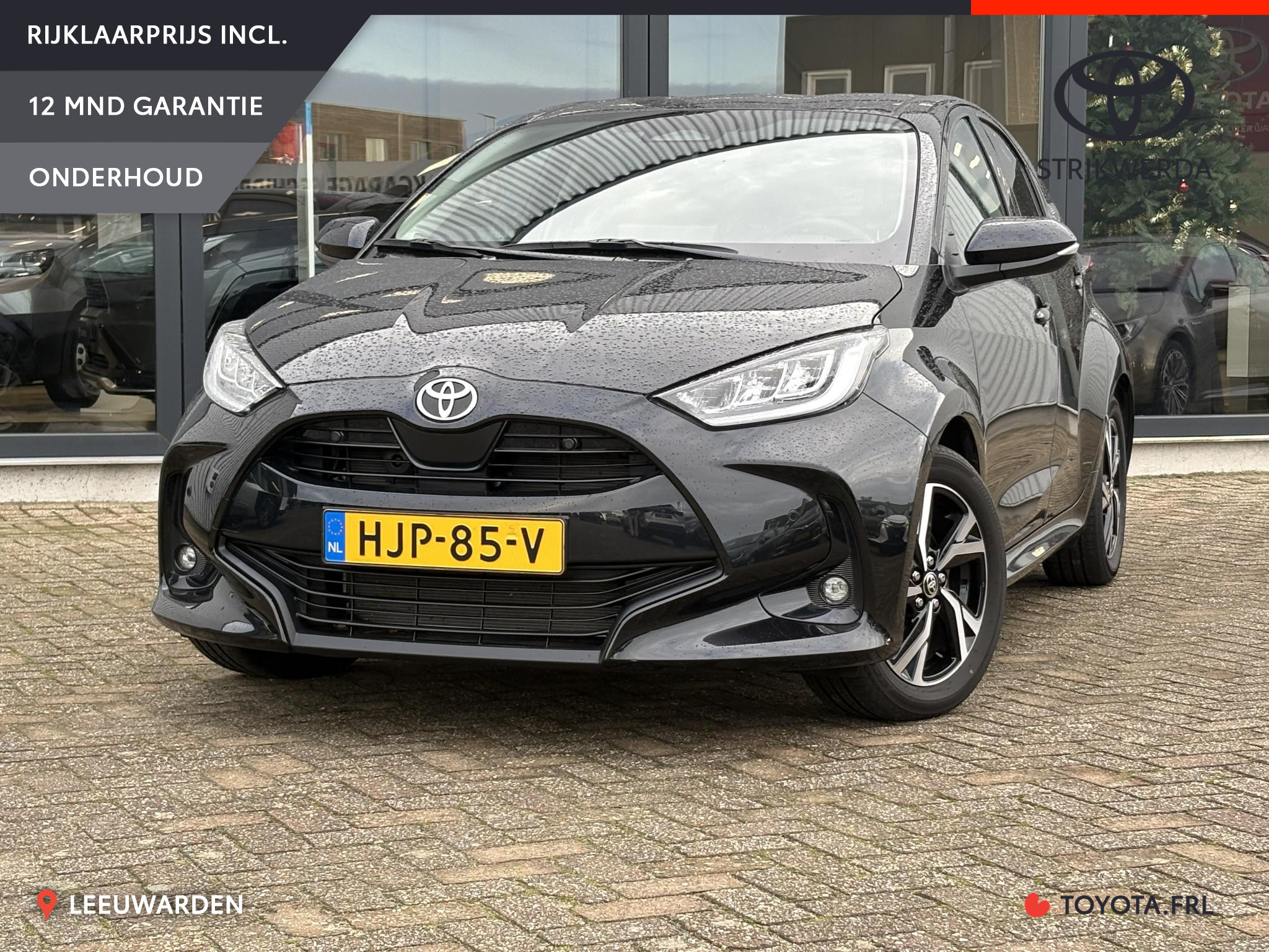 Foto van TOYOTA TOYOTA YARIS