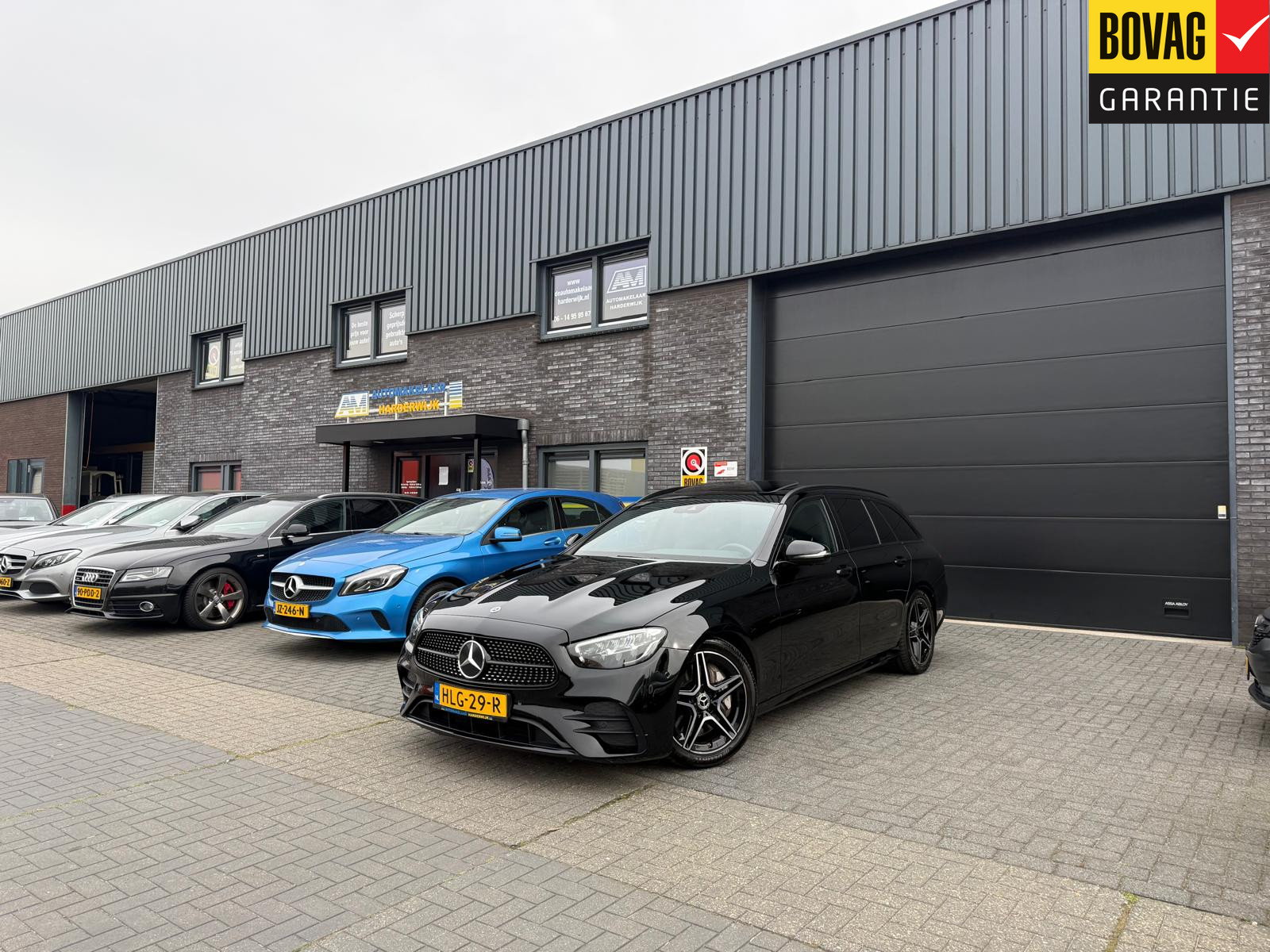 Foto van Mercedes-Benz E-klasse