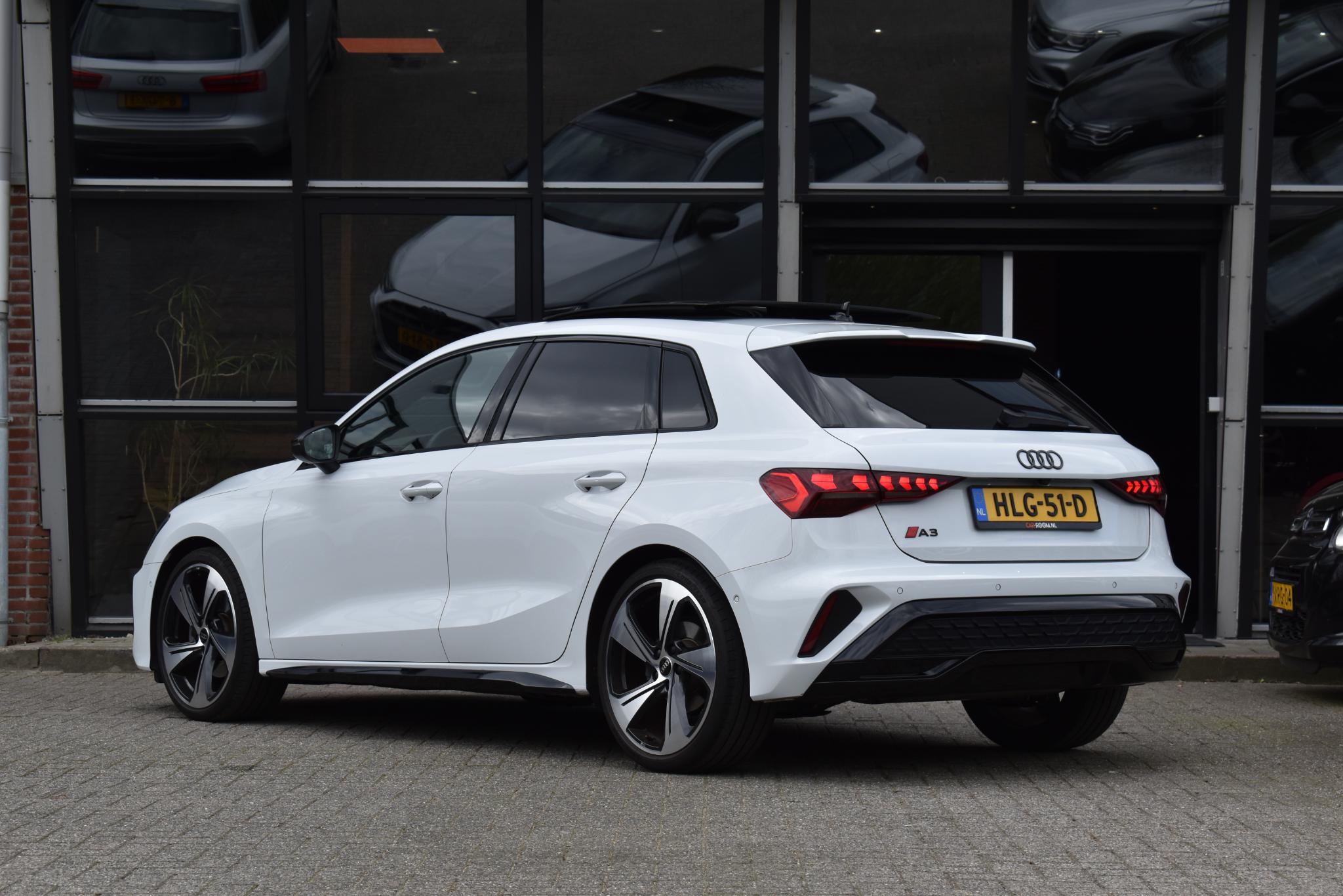 Foto van Audi A3 Sportback