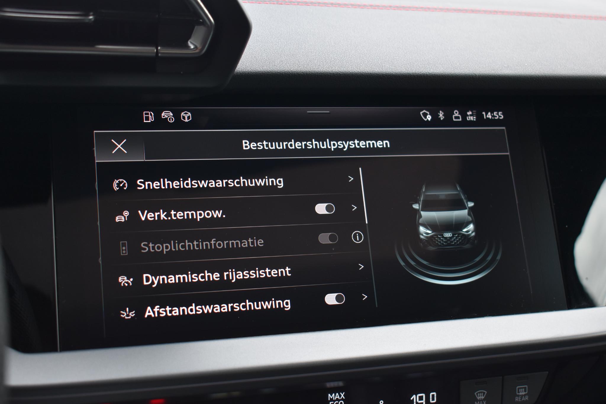 Foto van Audi A3 Sportback
