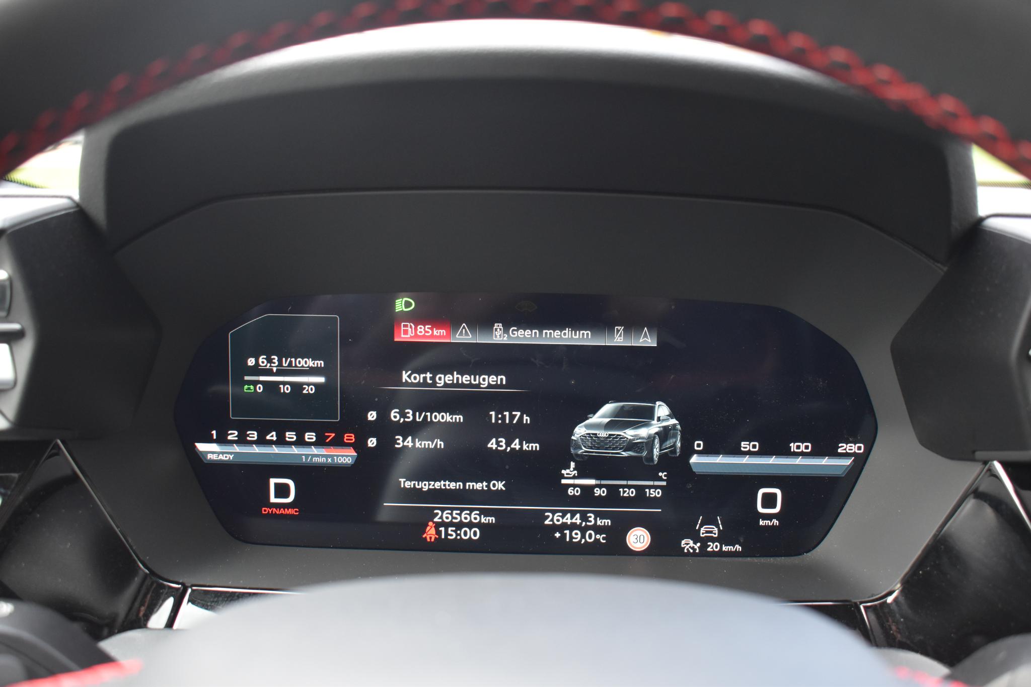 Foto van Audi A3 Sportback