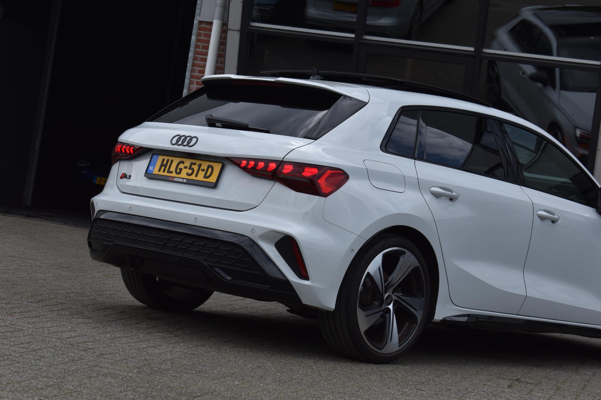 Foto van Audi A3 Sportback