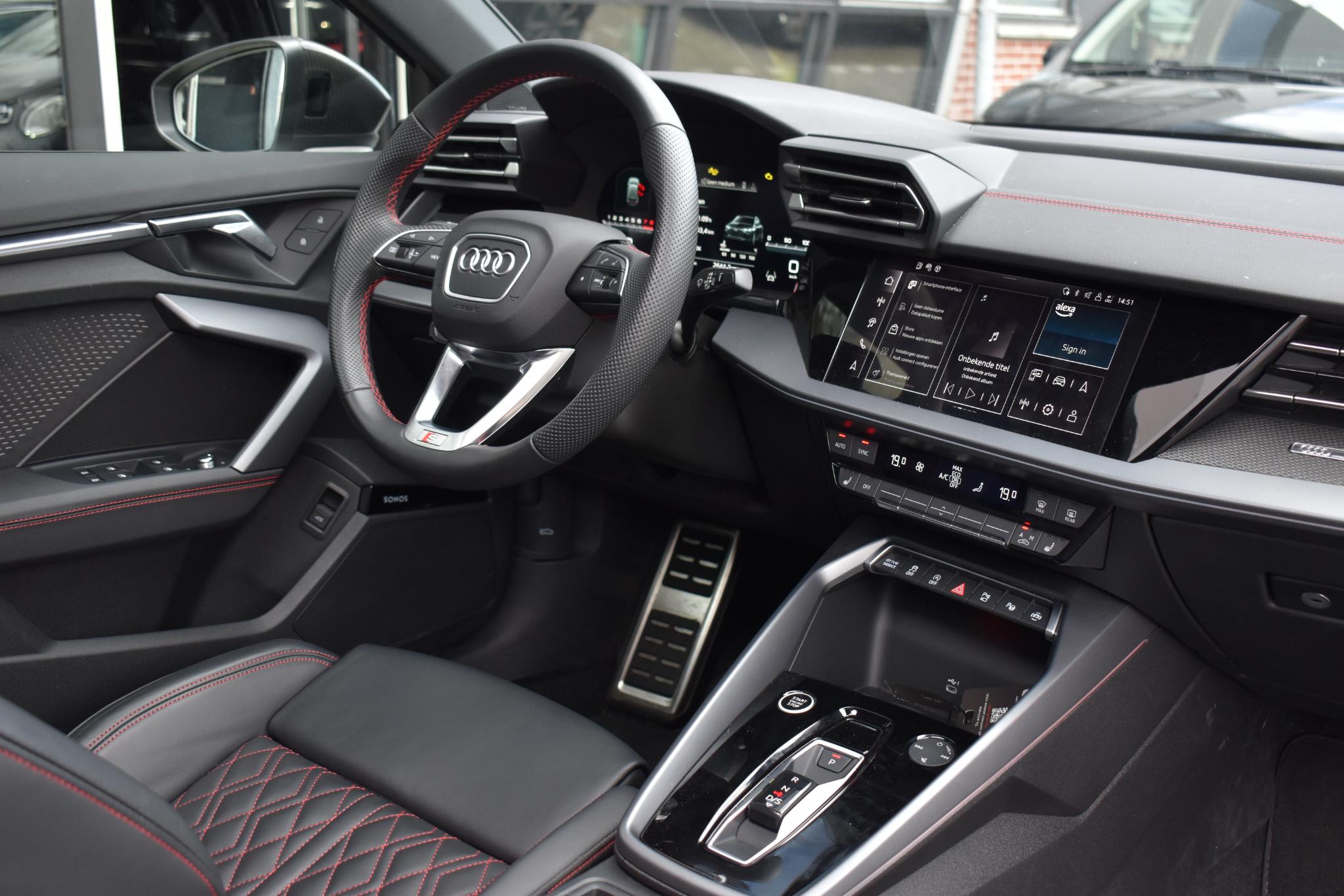 Foto van Audi A3 Sportback