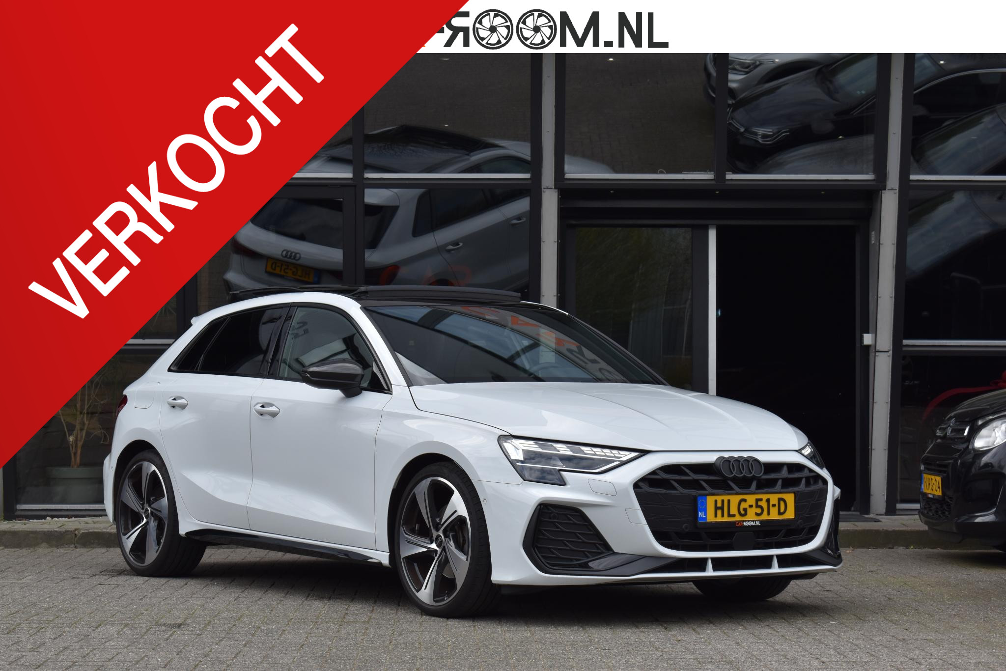Audi A3 Sportback 35 TFSI 2024 - voorkant