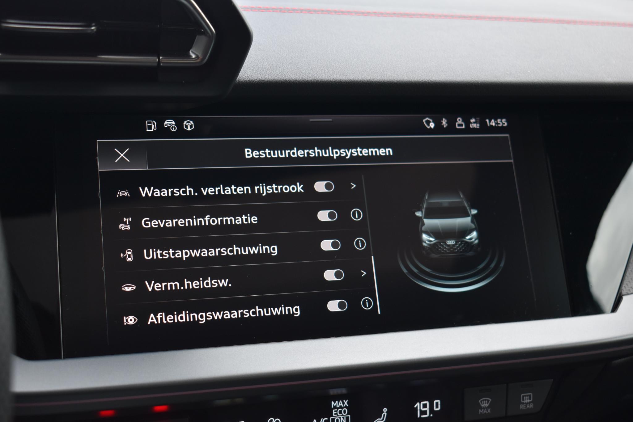 Foto van Audi A3 Sportback