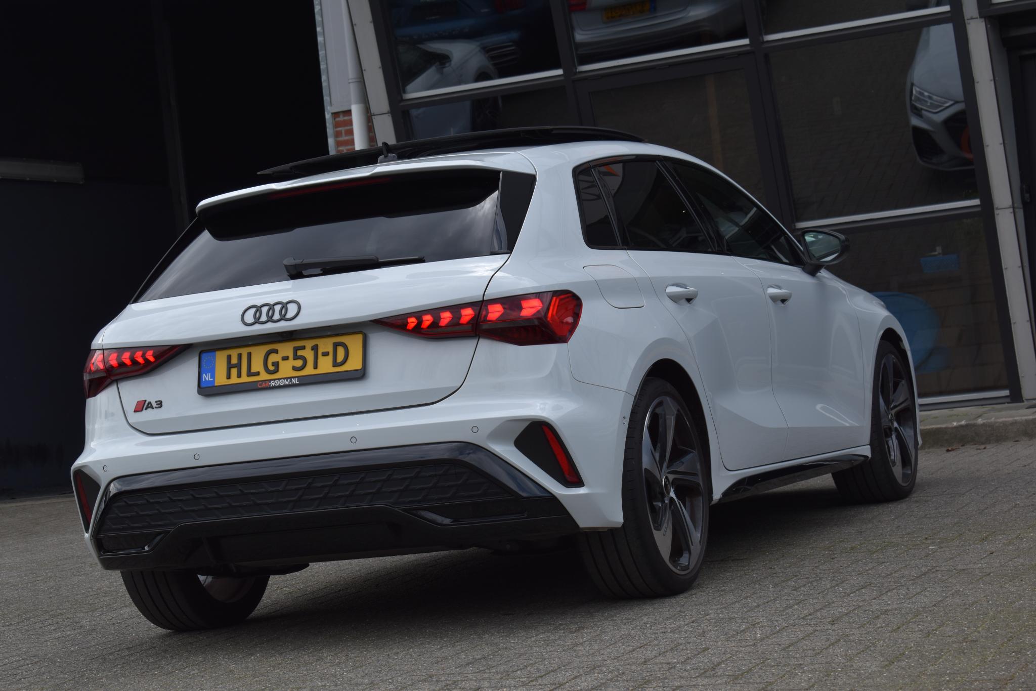 Foto van Audi A3 Sportback