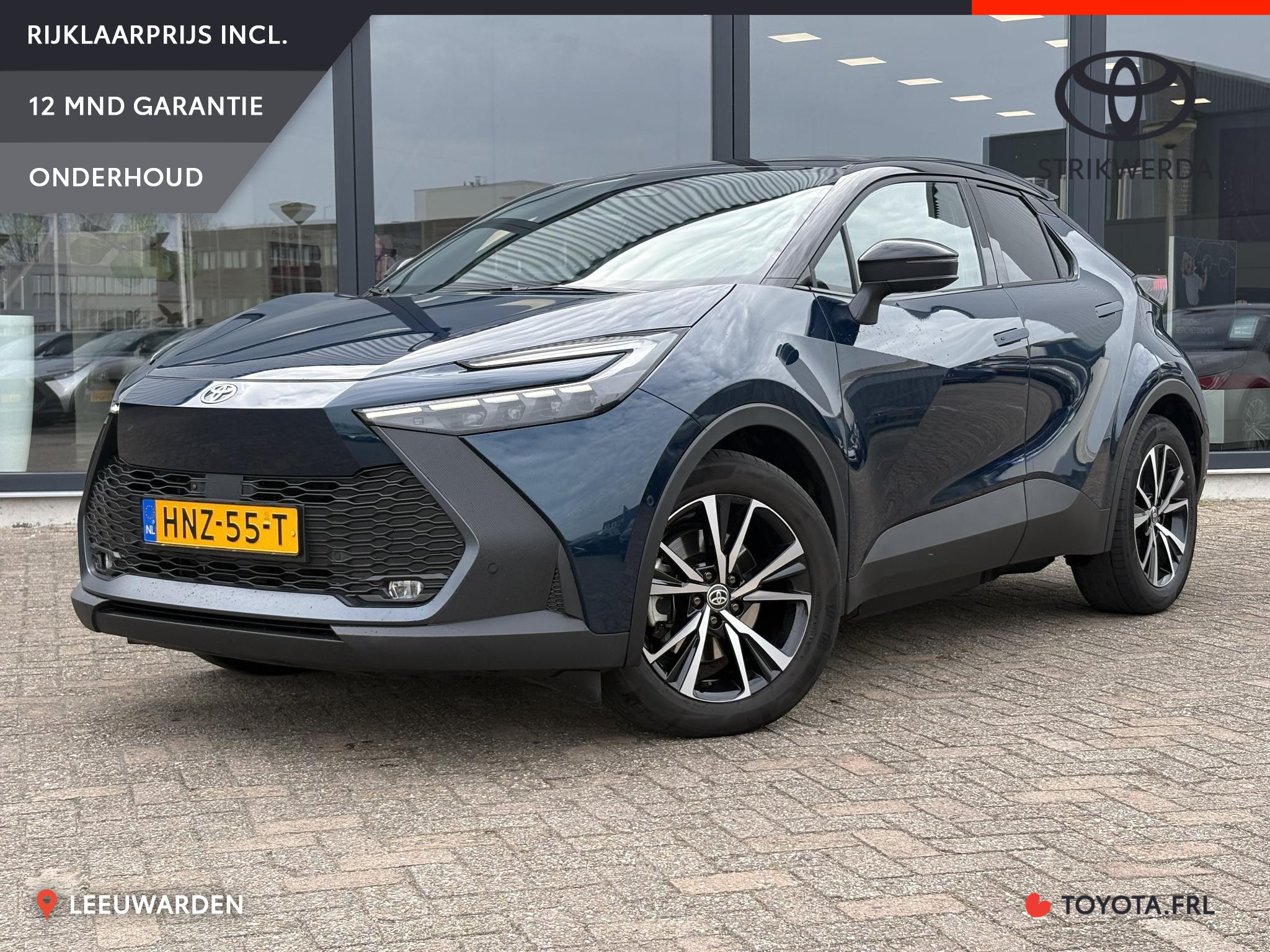Foto van Toyota C-HR