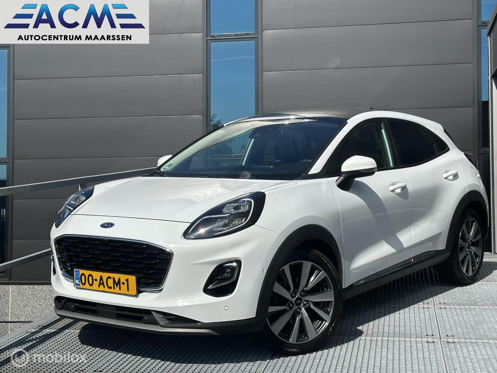 Foto van Ford Puma